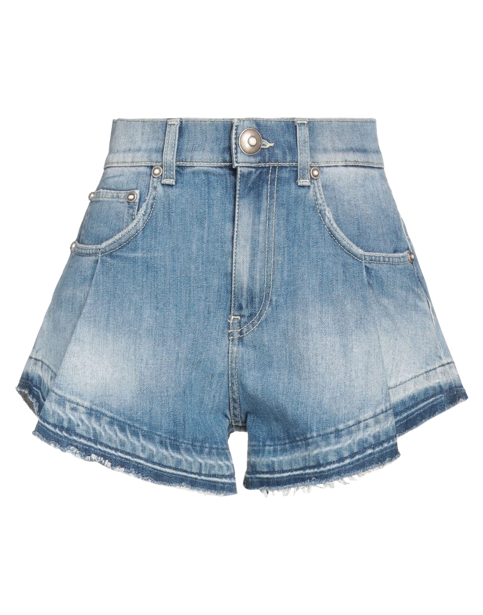 DONDUP Jeansshorts Damen Blau von DONDUP