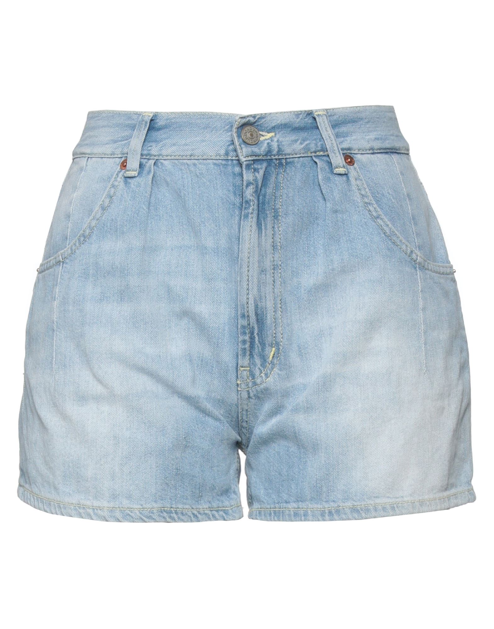 DONDUP Jeansshorts Damen Blau von DONDUP