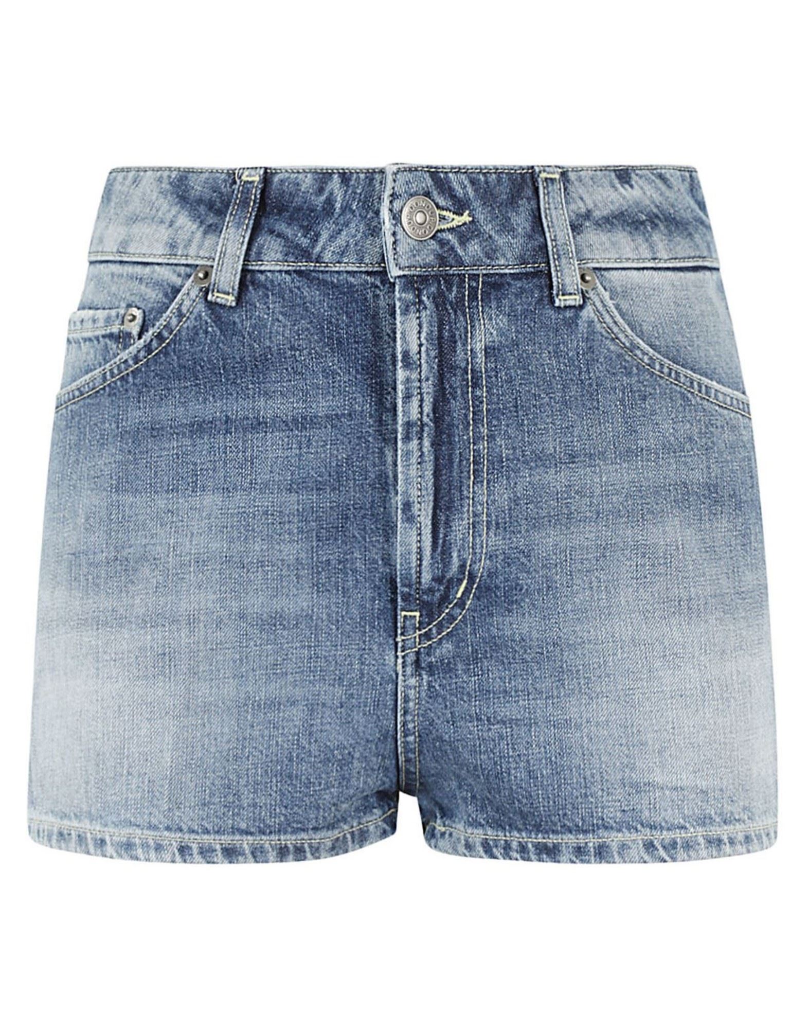 DONDUP Jeansshorts Damen Blau von DONDUP