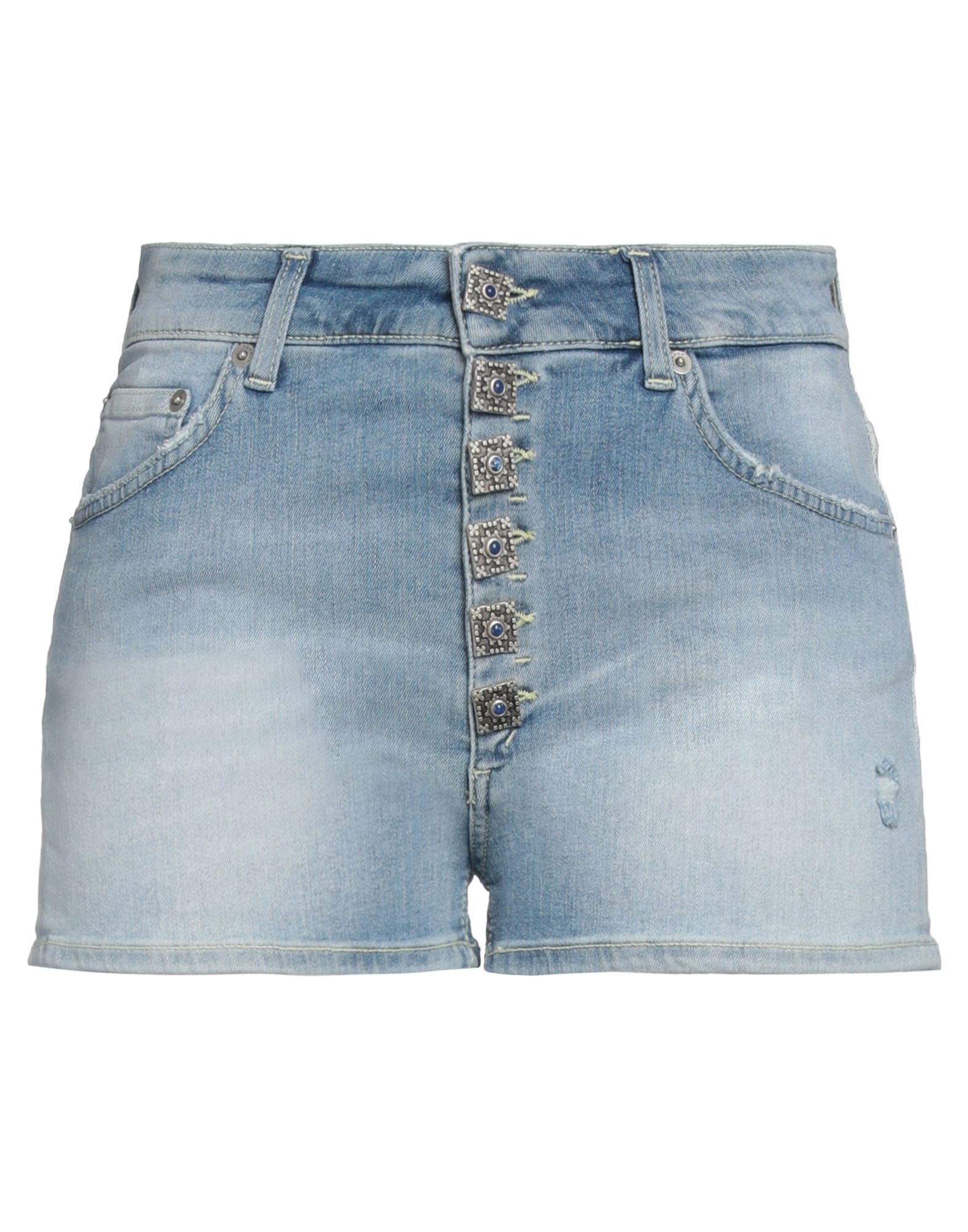 DONDUP Jeansshorts Damen Blau von DONDUP