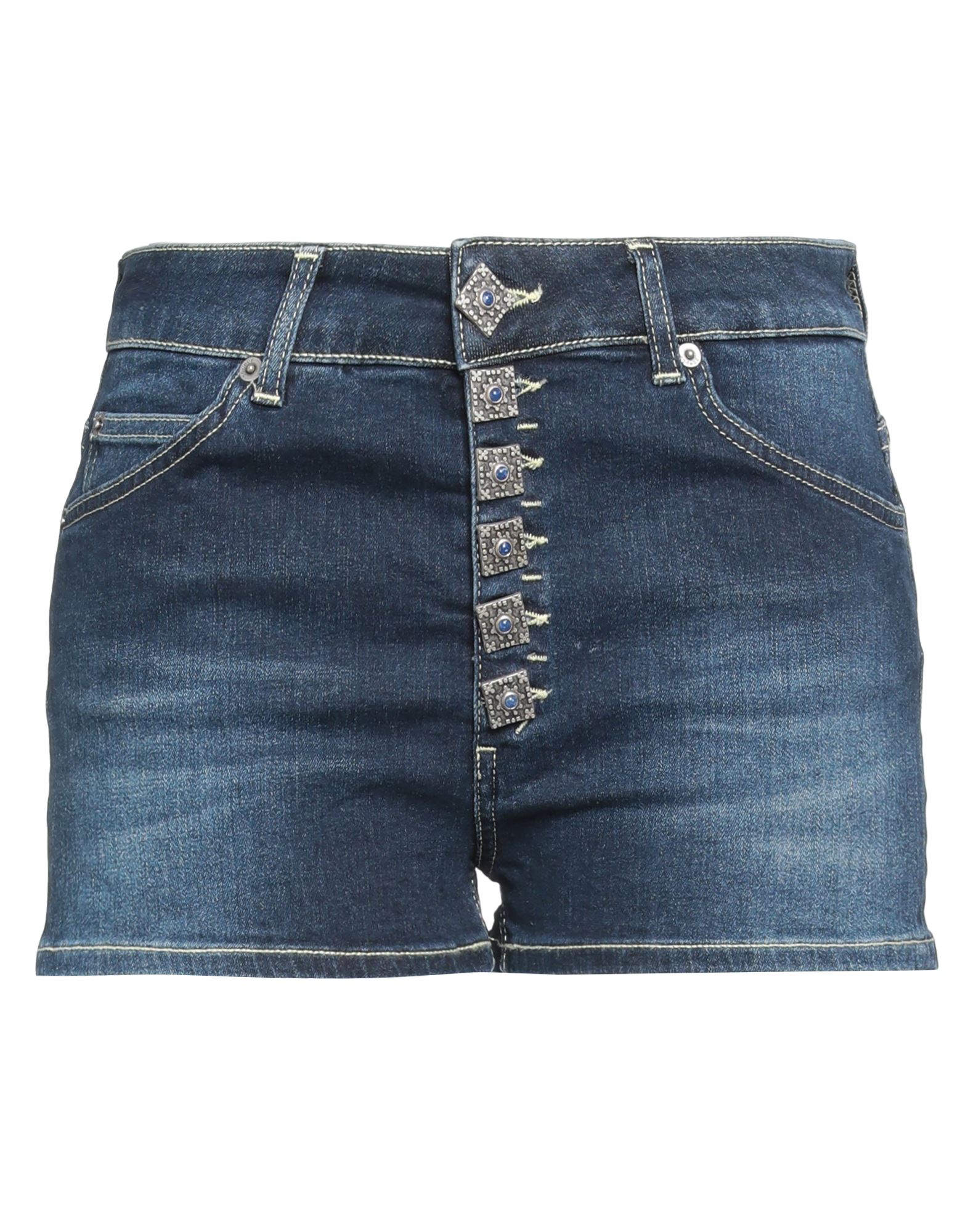 DONDUP Jeansshorts Damen Blau von DONDUP