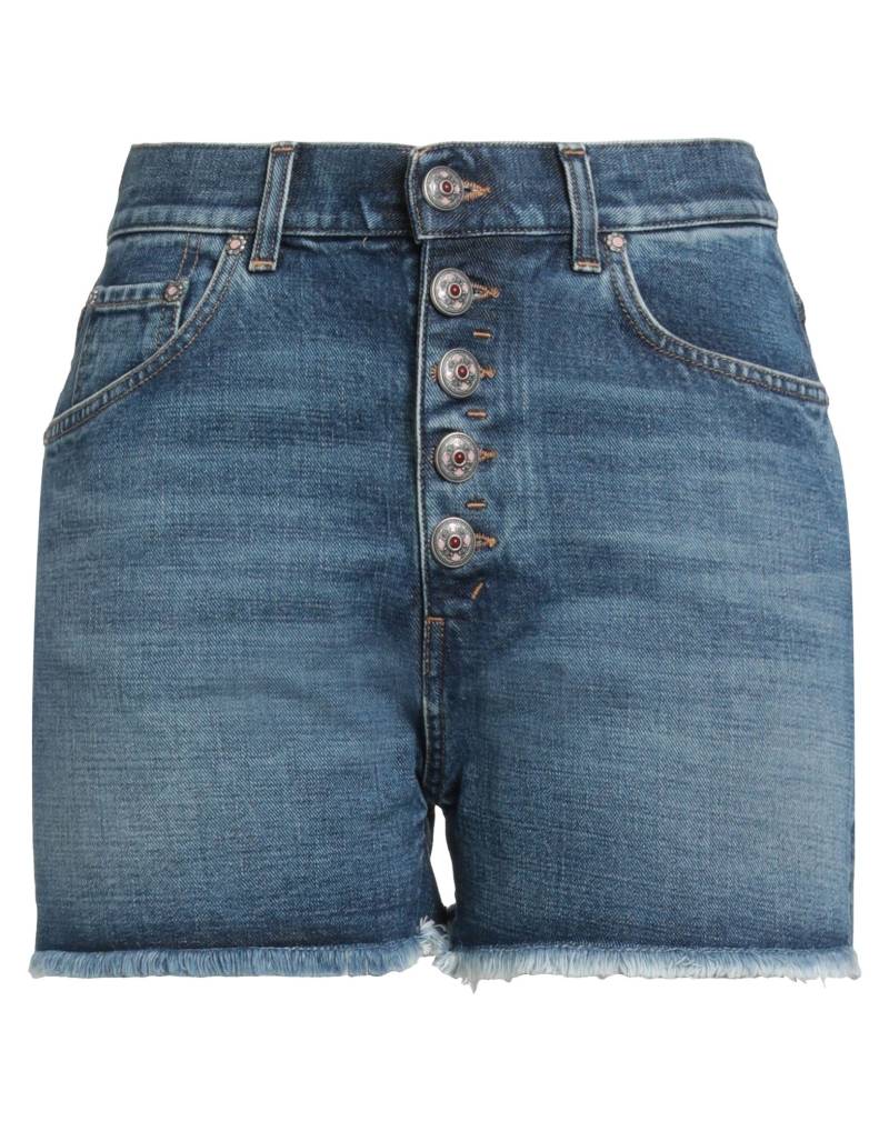 DONDUP Jeansshorts Damen Blau von DONDUP