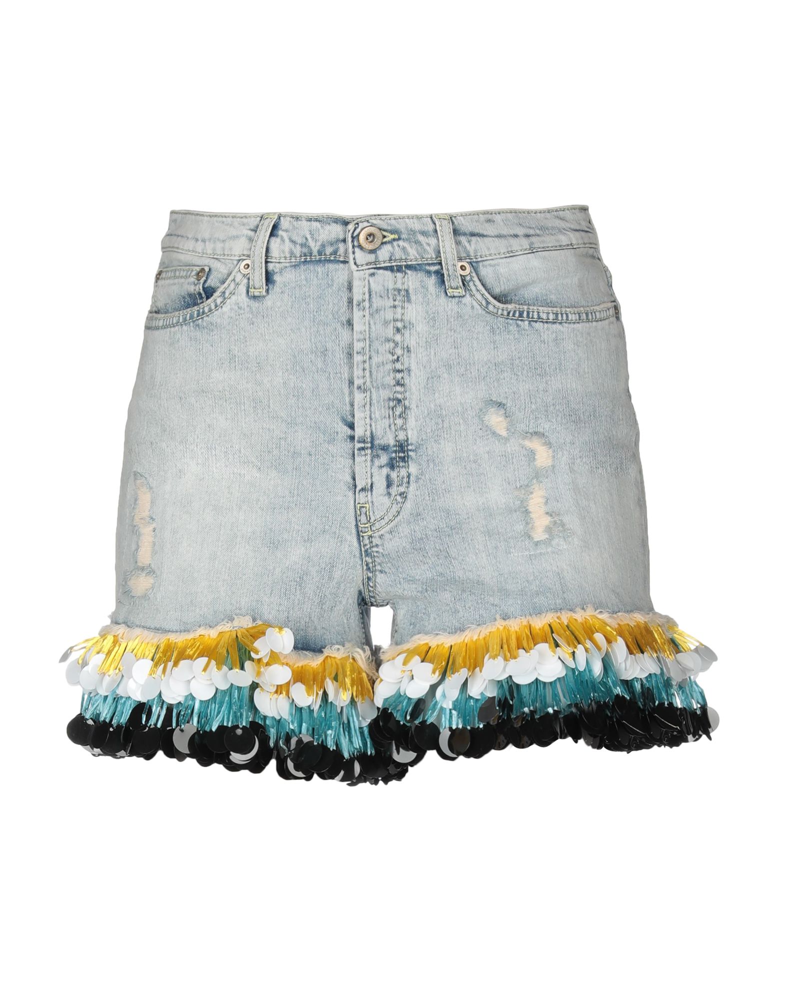 DONDUP Jeansshorts Damen Blau von DONDUP