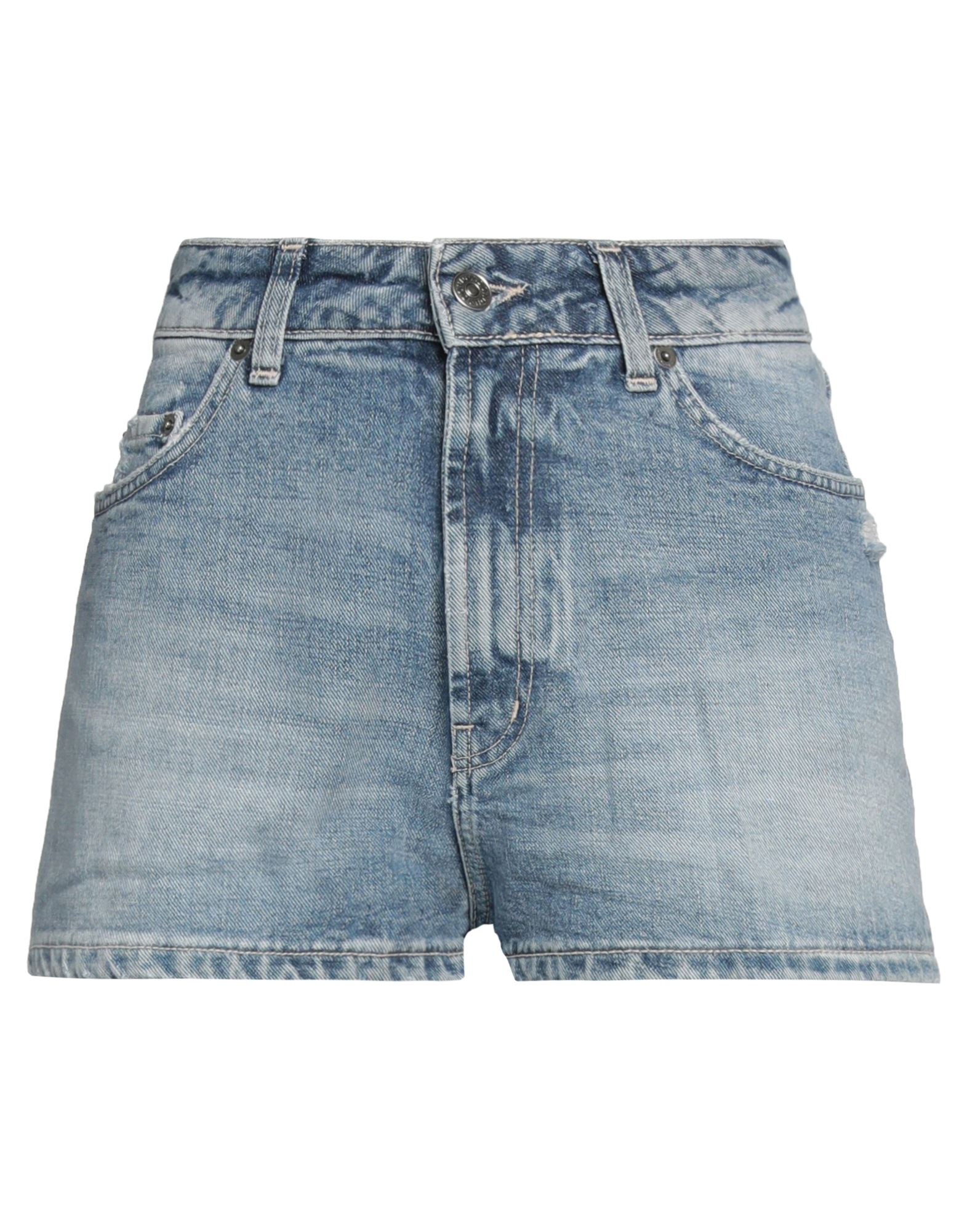 DONDUP Jeansshorts Damen Blau von DONDUP