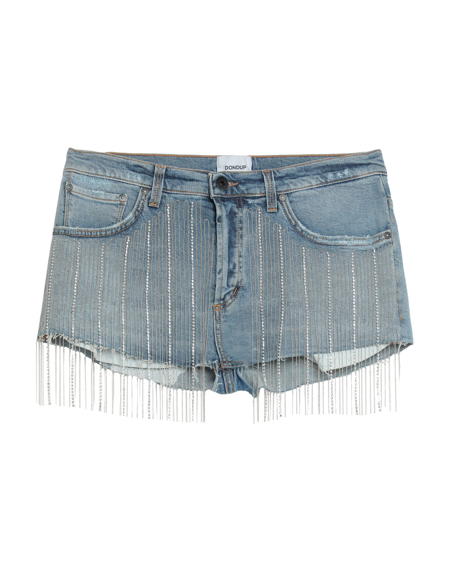 DONDUP Jeansshorts Damen Blau von DONDUP