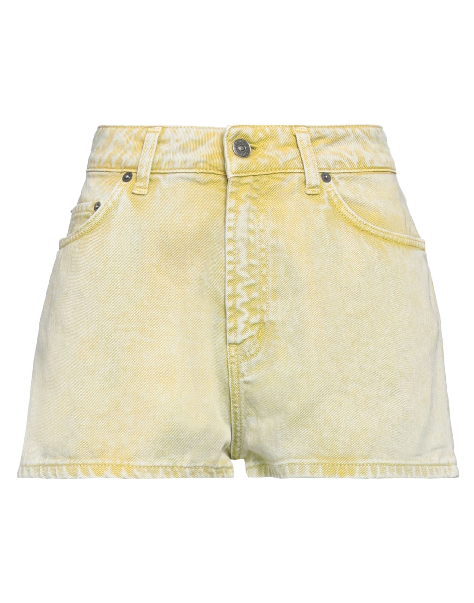 DONDUP Jeansshorts Damen Hellgrün von DONDUP