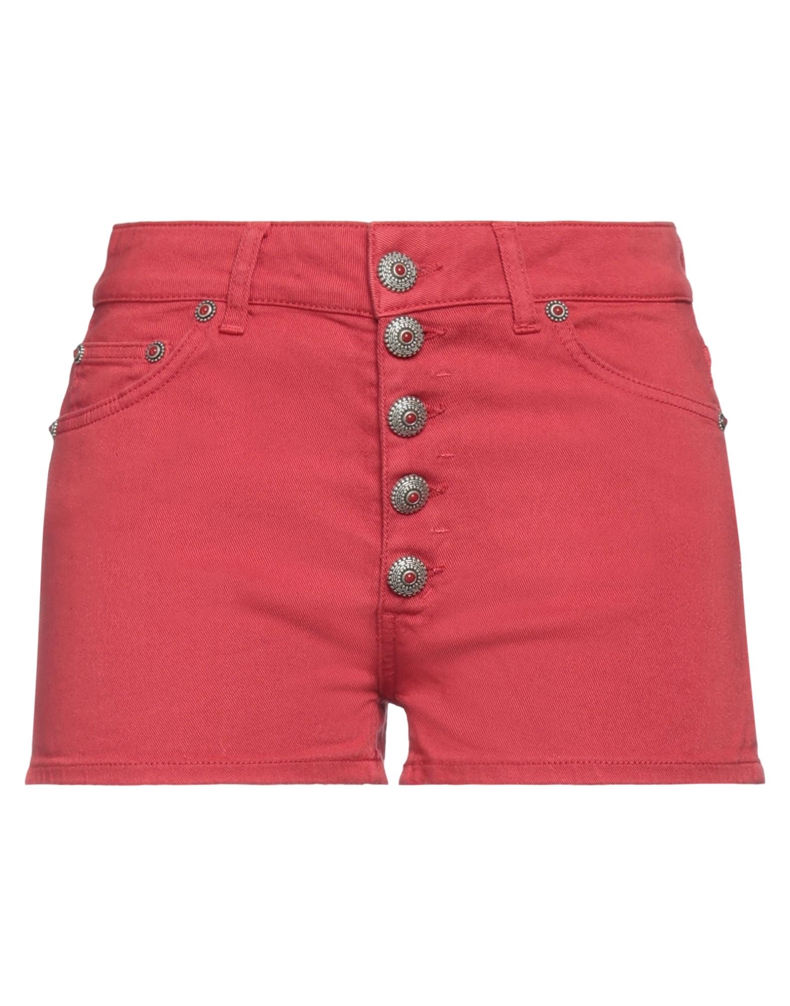 DONDUP Jeansshorts Damen Rot von DONDUP