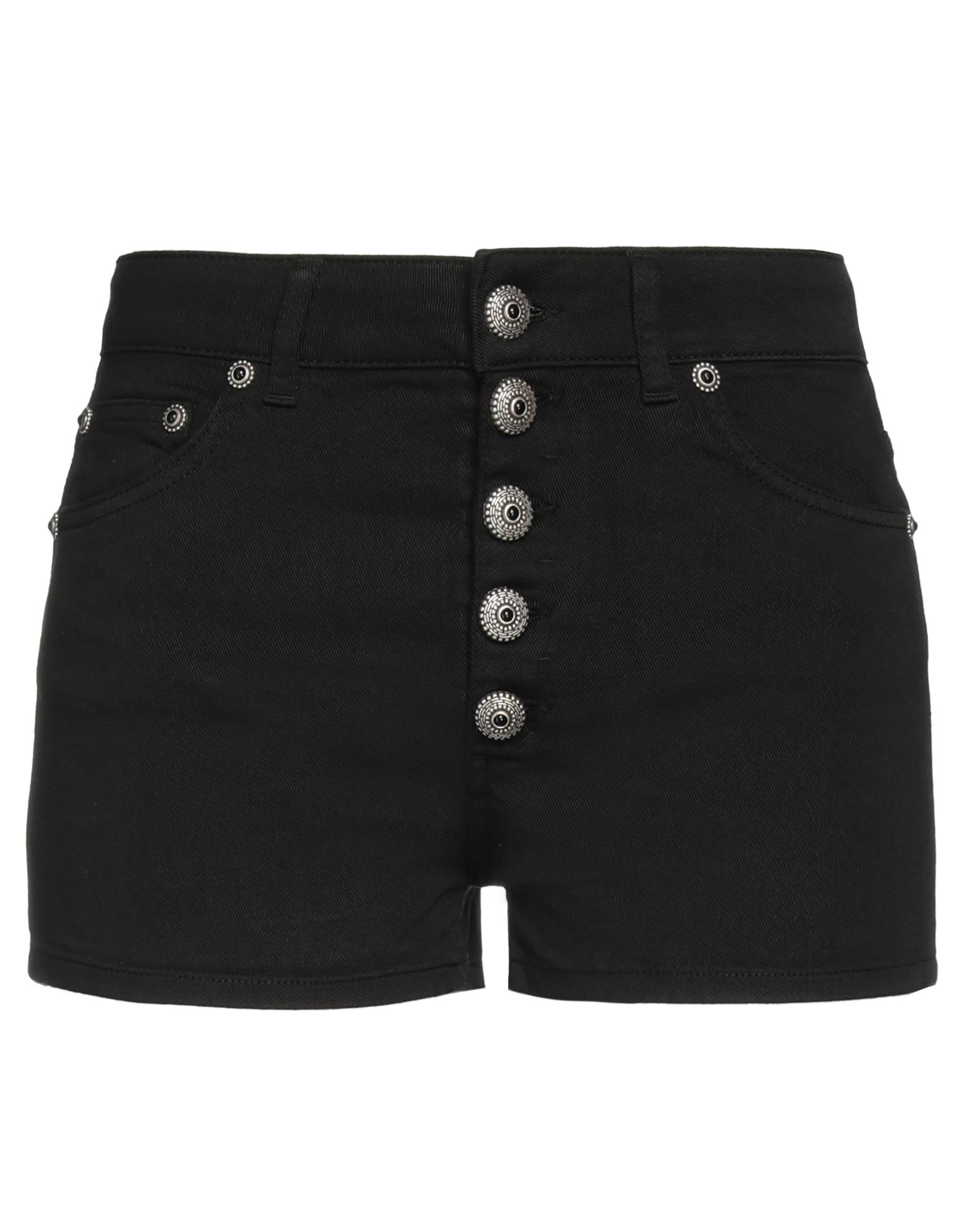 DONDUP Jeansshorts Damen Schwarz von DONDUP