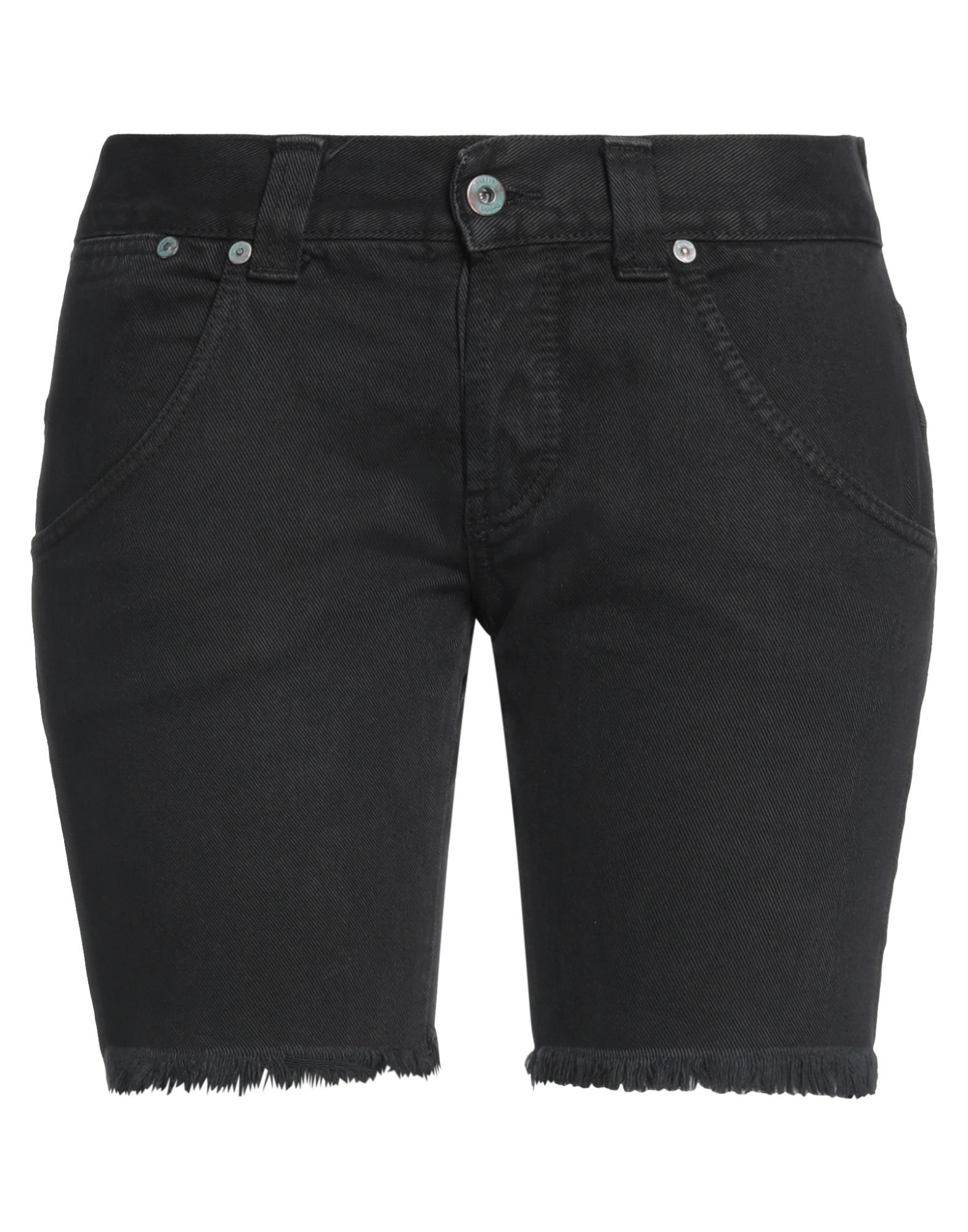 DONDUP Jeansshorts Damen Schwarz von DONDUP