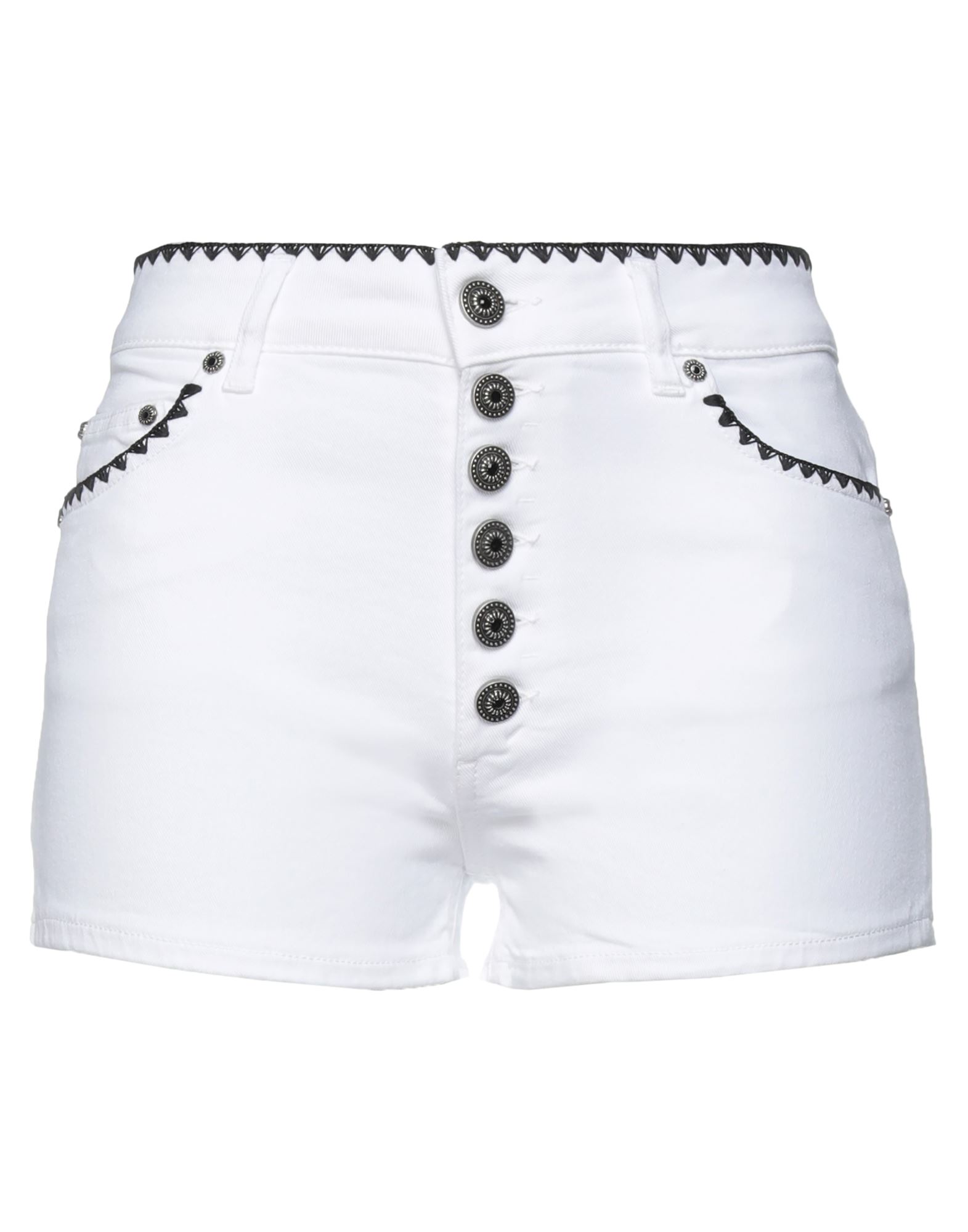 DONDUP Jeansshorts Damen Weiß von DONDUP