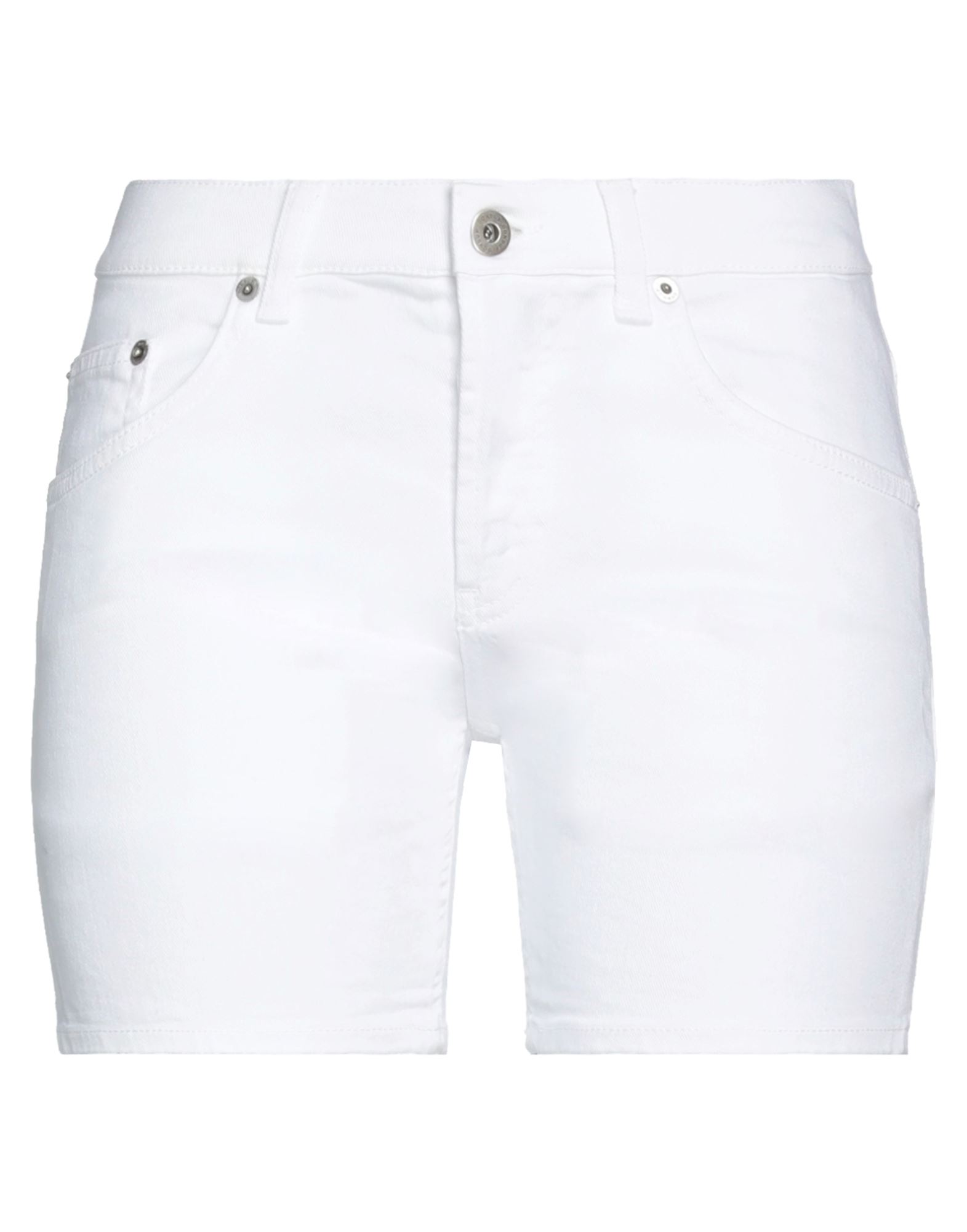 DONDUP Jeansshorts Damen Weiß von DONDUP