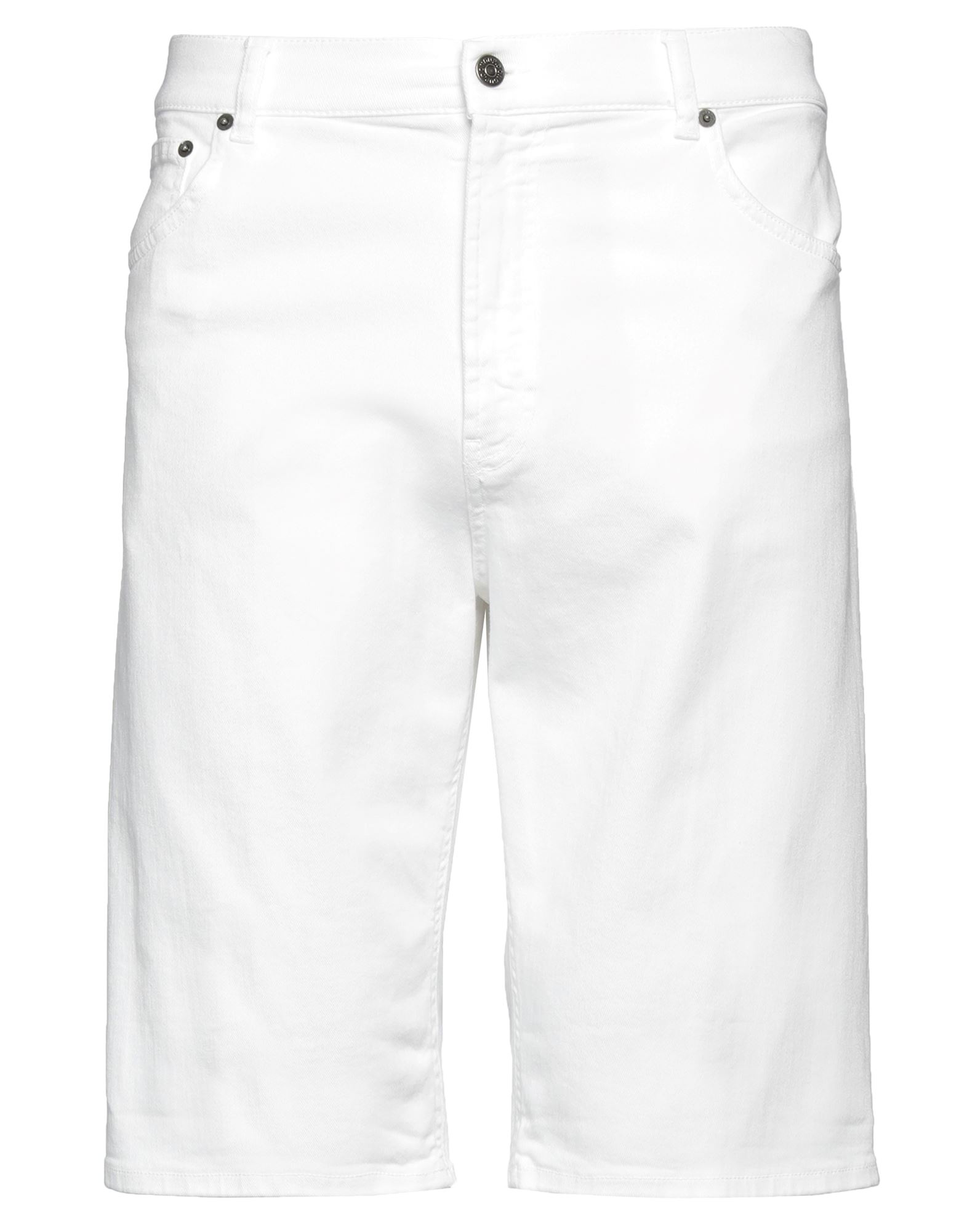 DONDUP Jeansshorts Herren Weiß von DONDUP