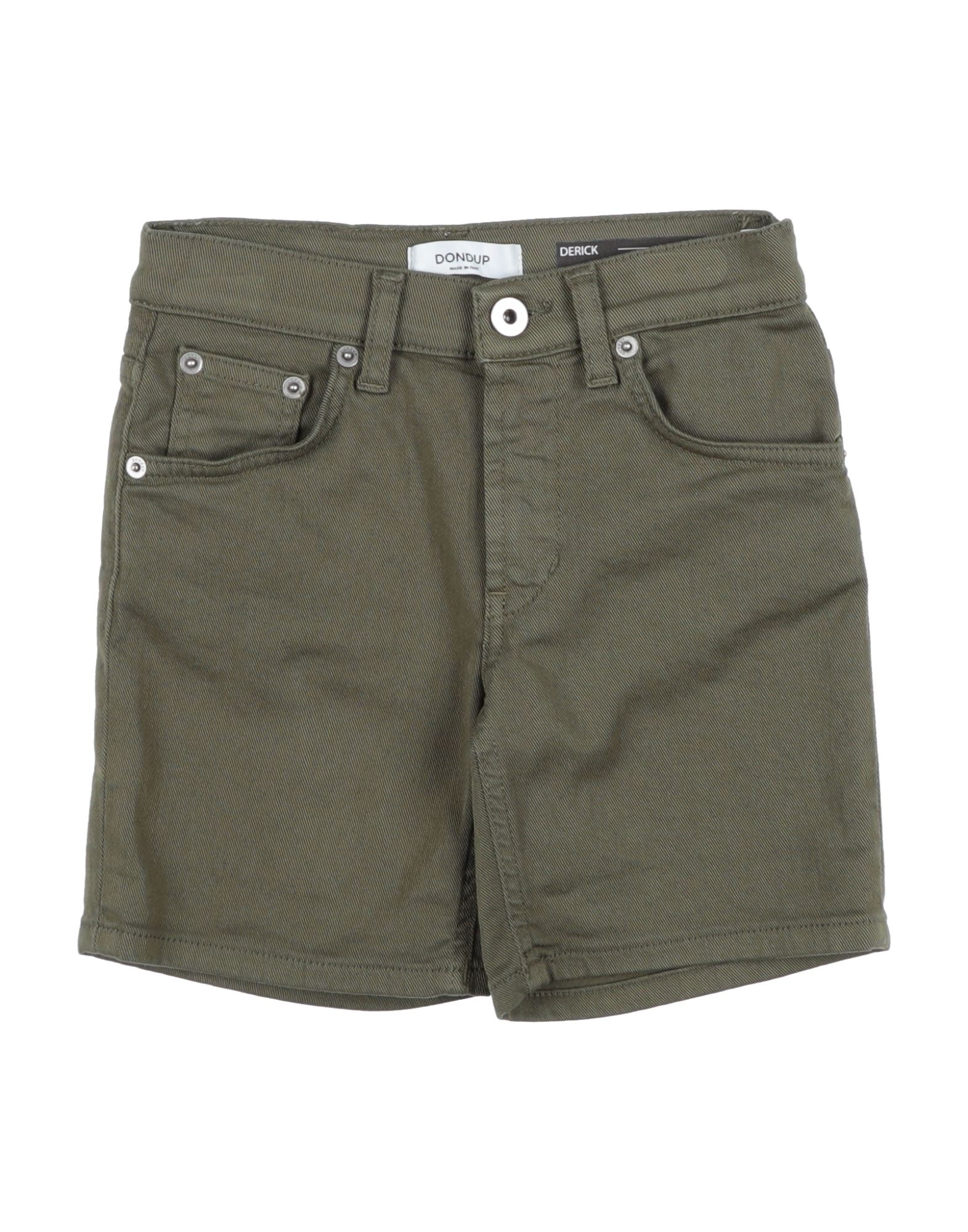 DONDUP Jeansshorts Kinder Militärgrün von DONDUP