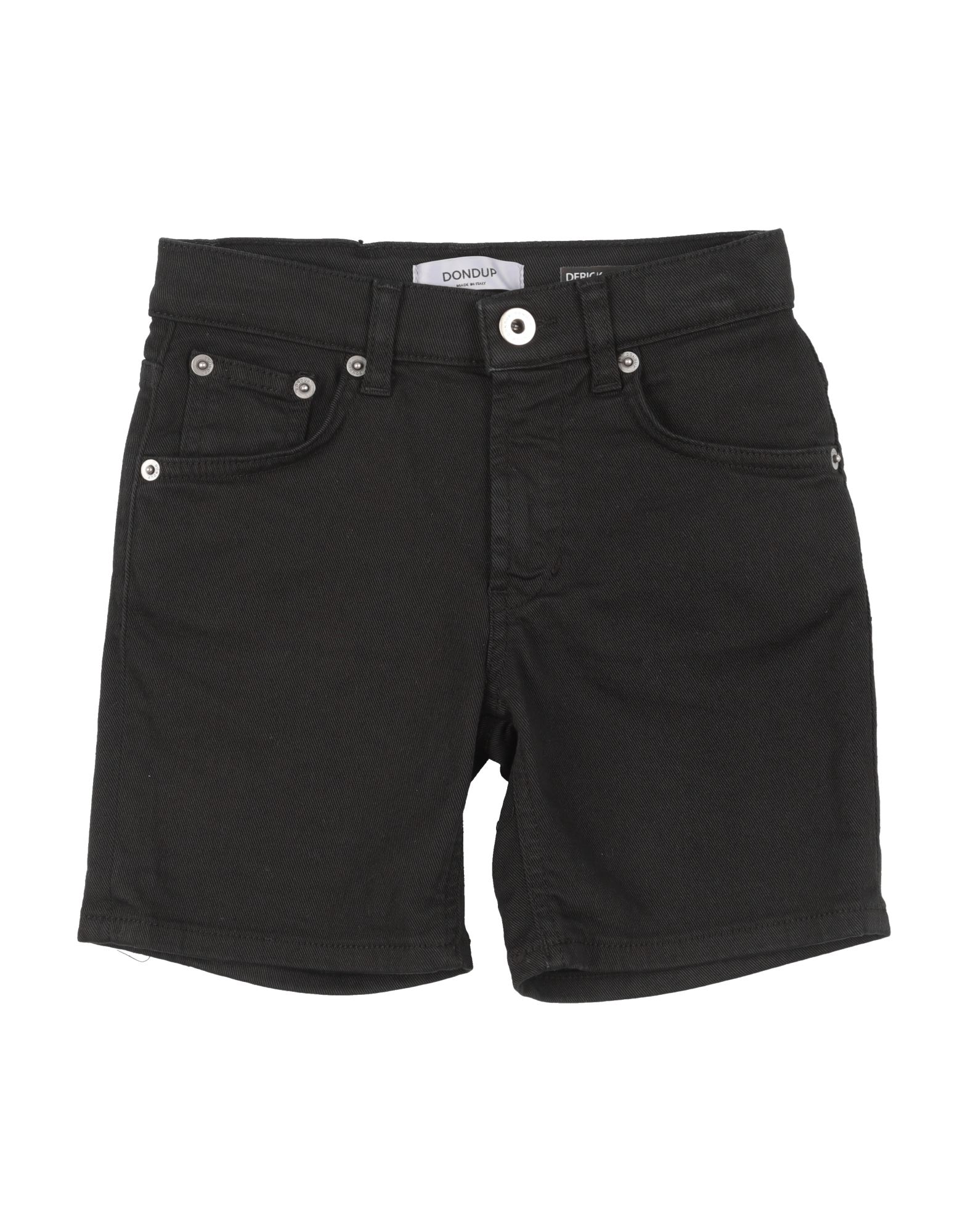 DONDUP Jeansshorts Kinder Schwarz von DONDUP