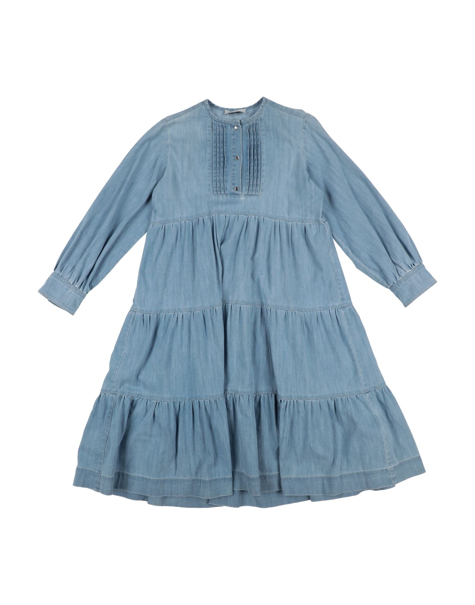 DONDUP Kinderkleid Kinder Blau von DONDUP