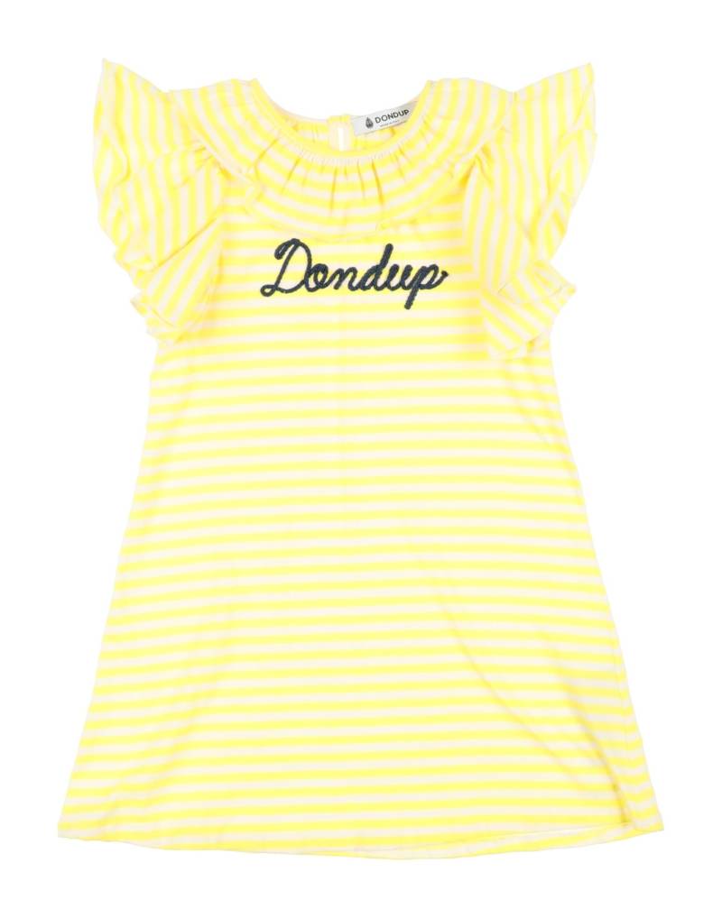 DONDUP Kinderkleid Kinder Gelb von DONDUP