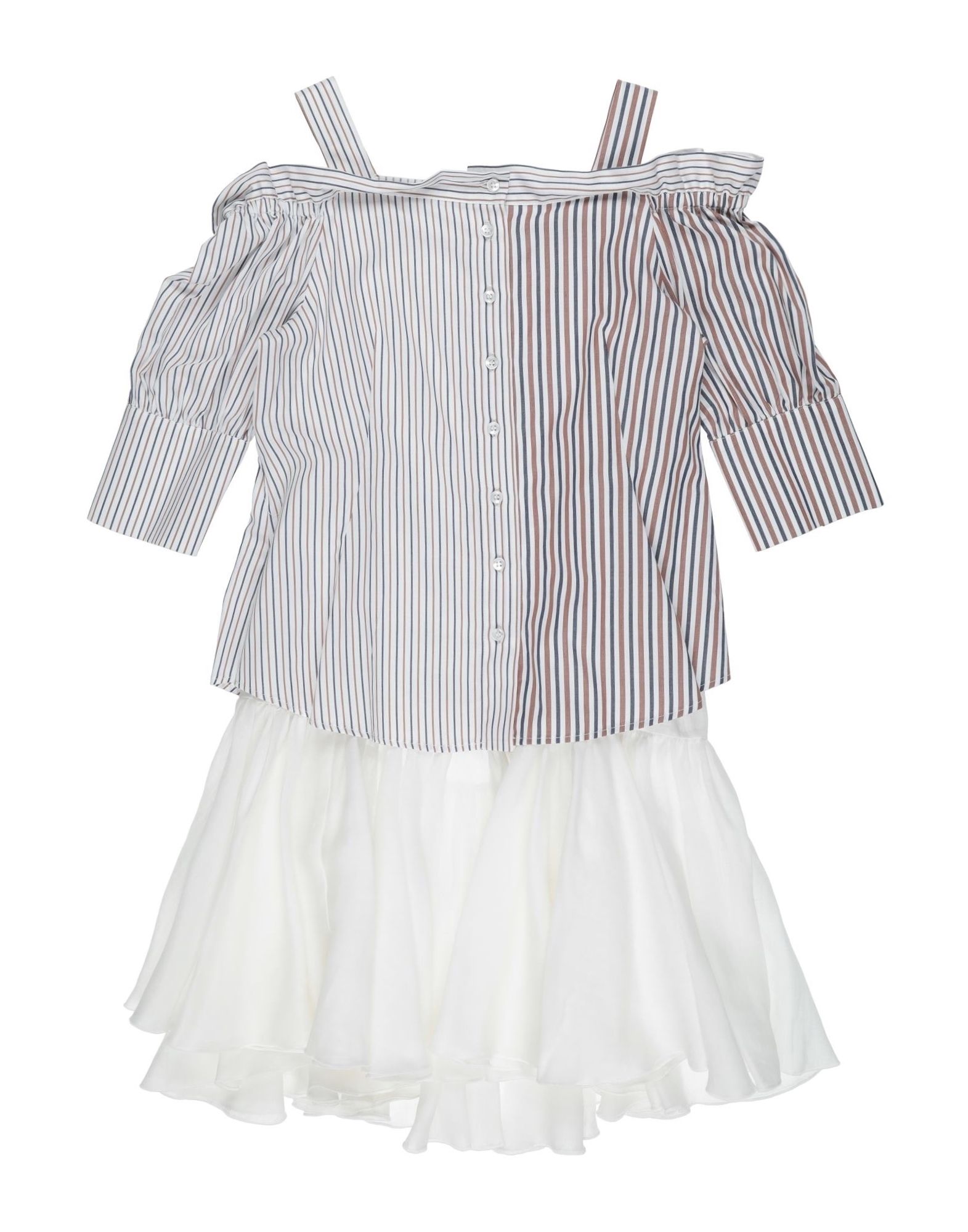 DONDUP Kinderkleid Kinder Weiß von DONDUP