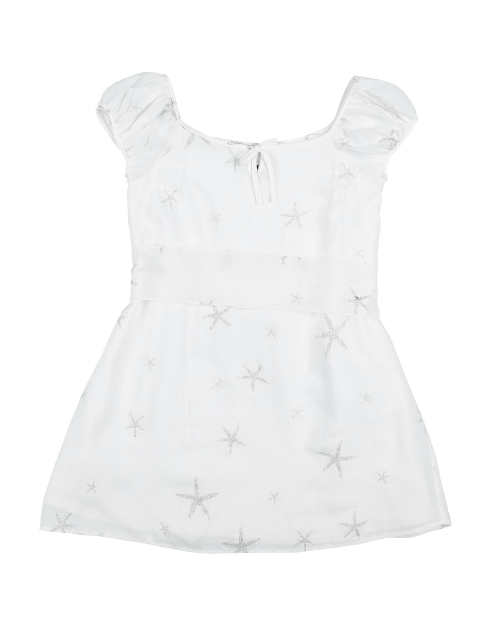 DONDUP Kinderkleid Kinder Weiß von DONDUP