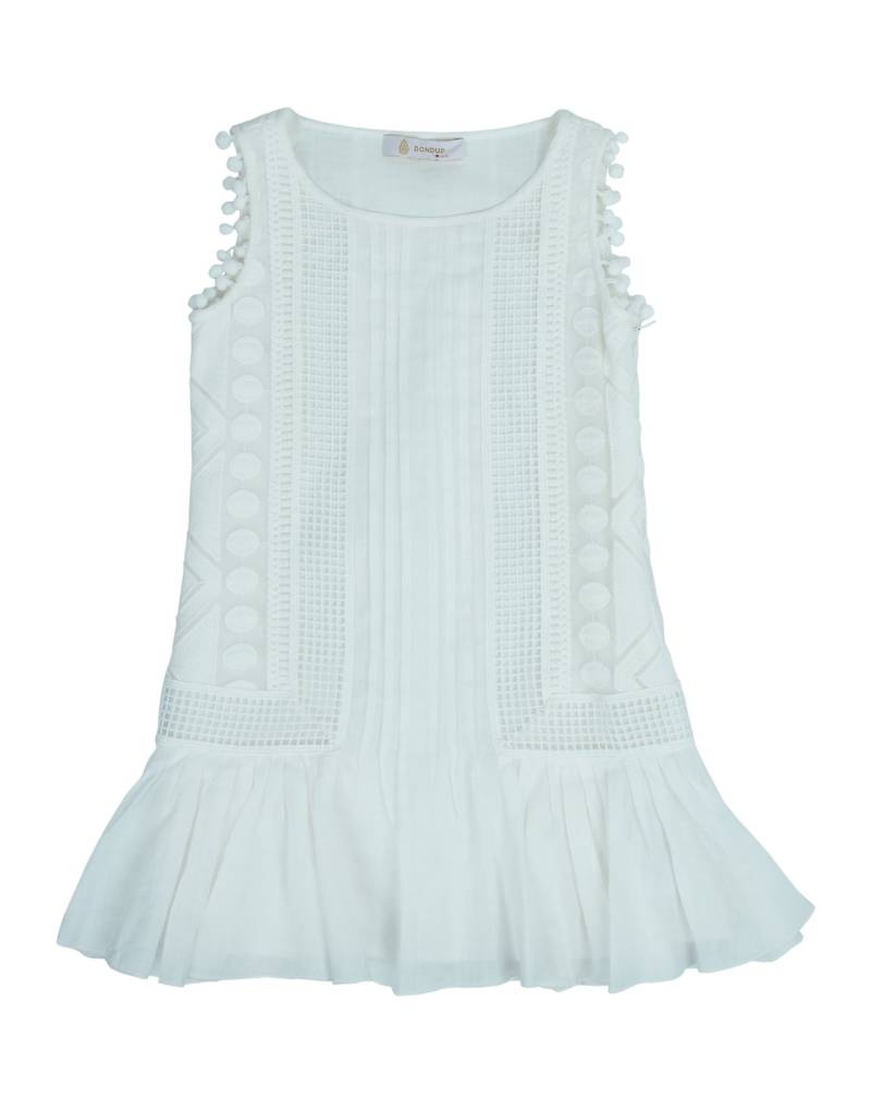 DONDUP Kinderkleid Kinder Weiß von DONDUP