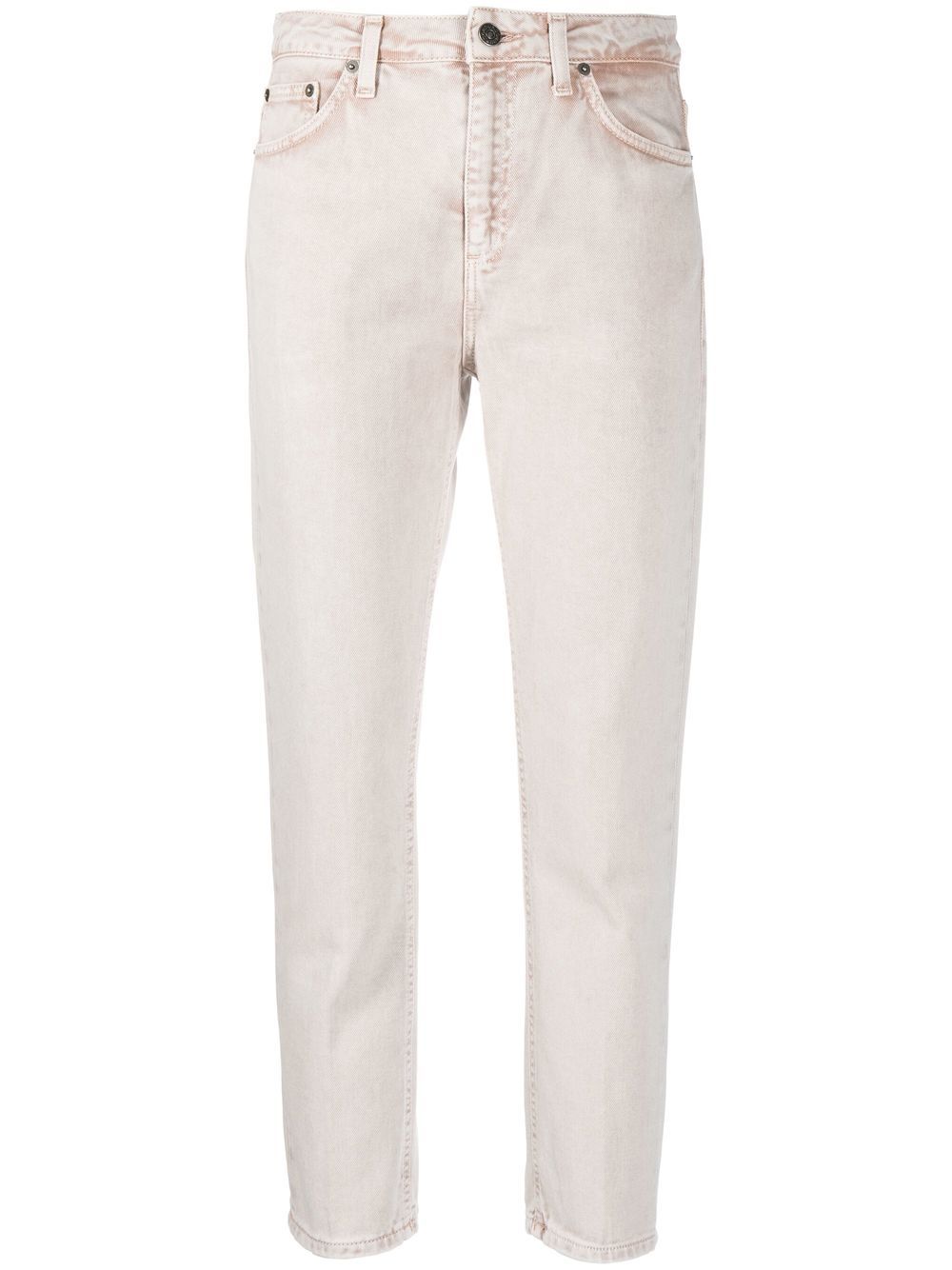 DONDUP Klassische Slim-Fit-Jeans - Nude von DONDUP