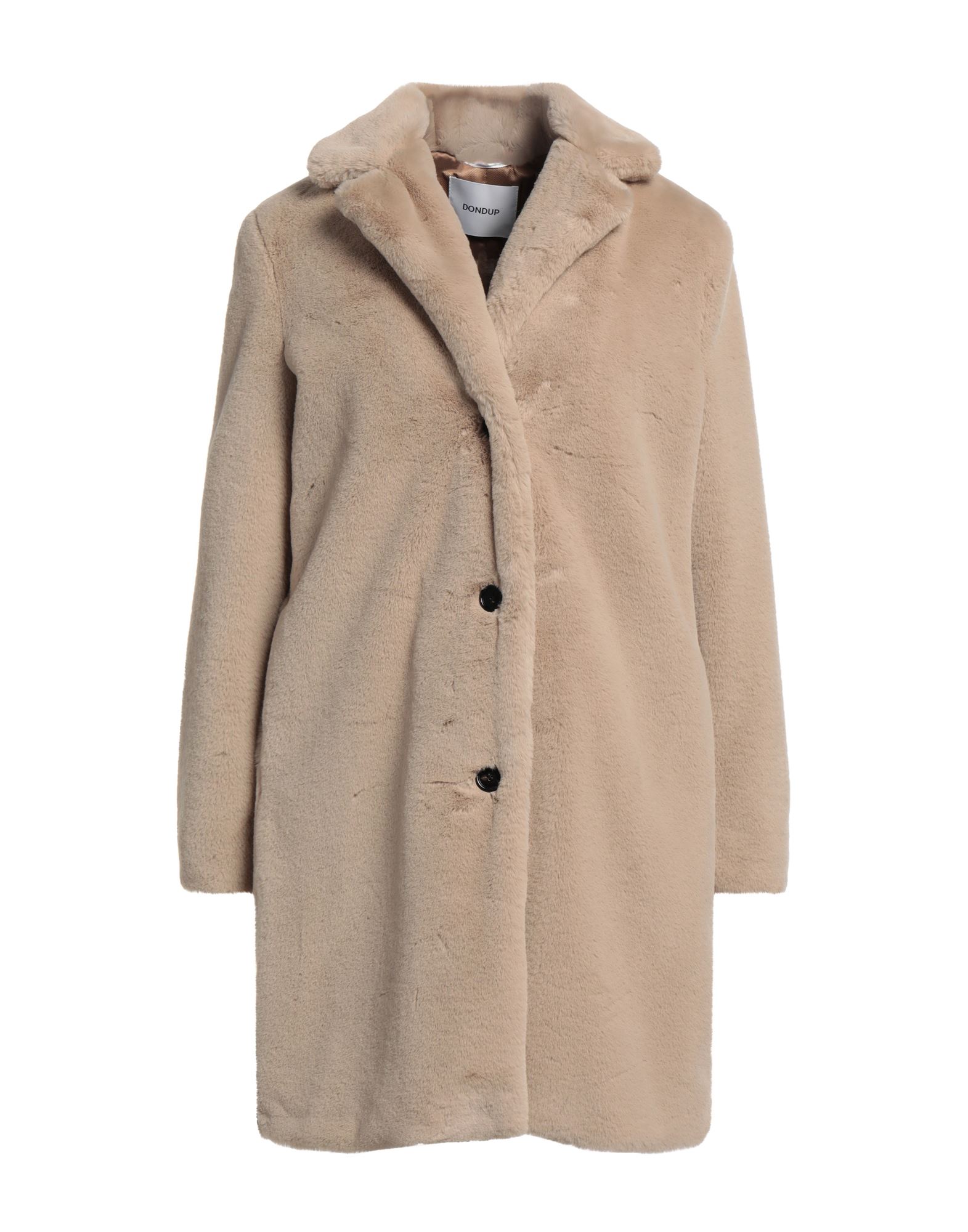 DONDUP Shearling- & Kunstfell Damen Beige von DONDUP