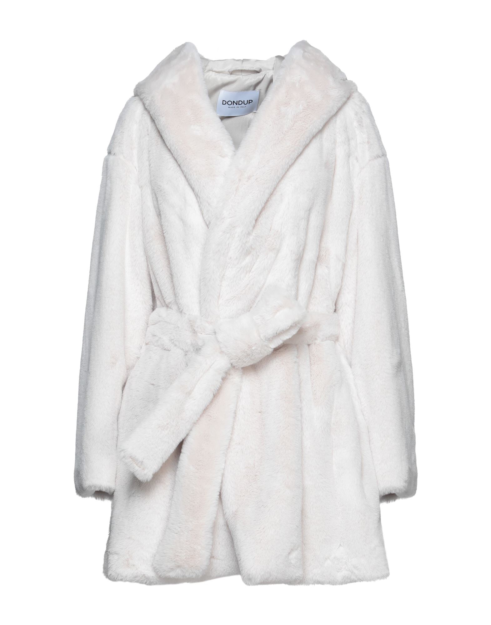 DONDUP Shearling- & Kunstfell Damen Off white von DONDUP