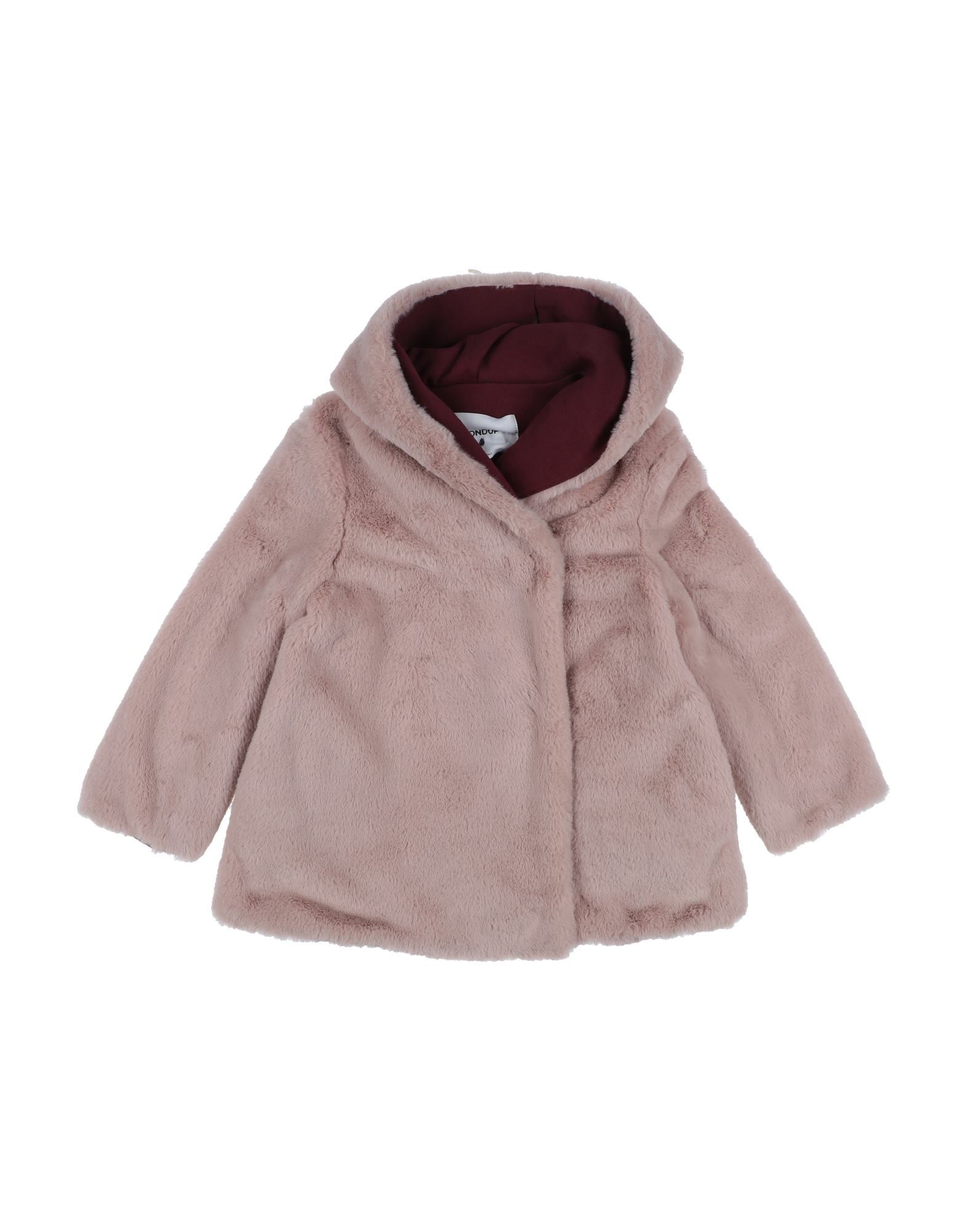 DONDUP Shearling- & Kunstfell Kinder Hellrosa von DONDUP