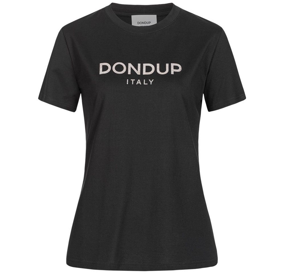 DONDUP Kurzarmshirt T-Shirt mit Logo-Print von DONDUP