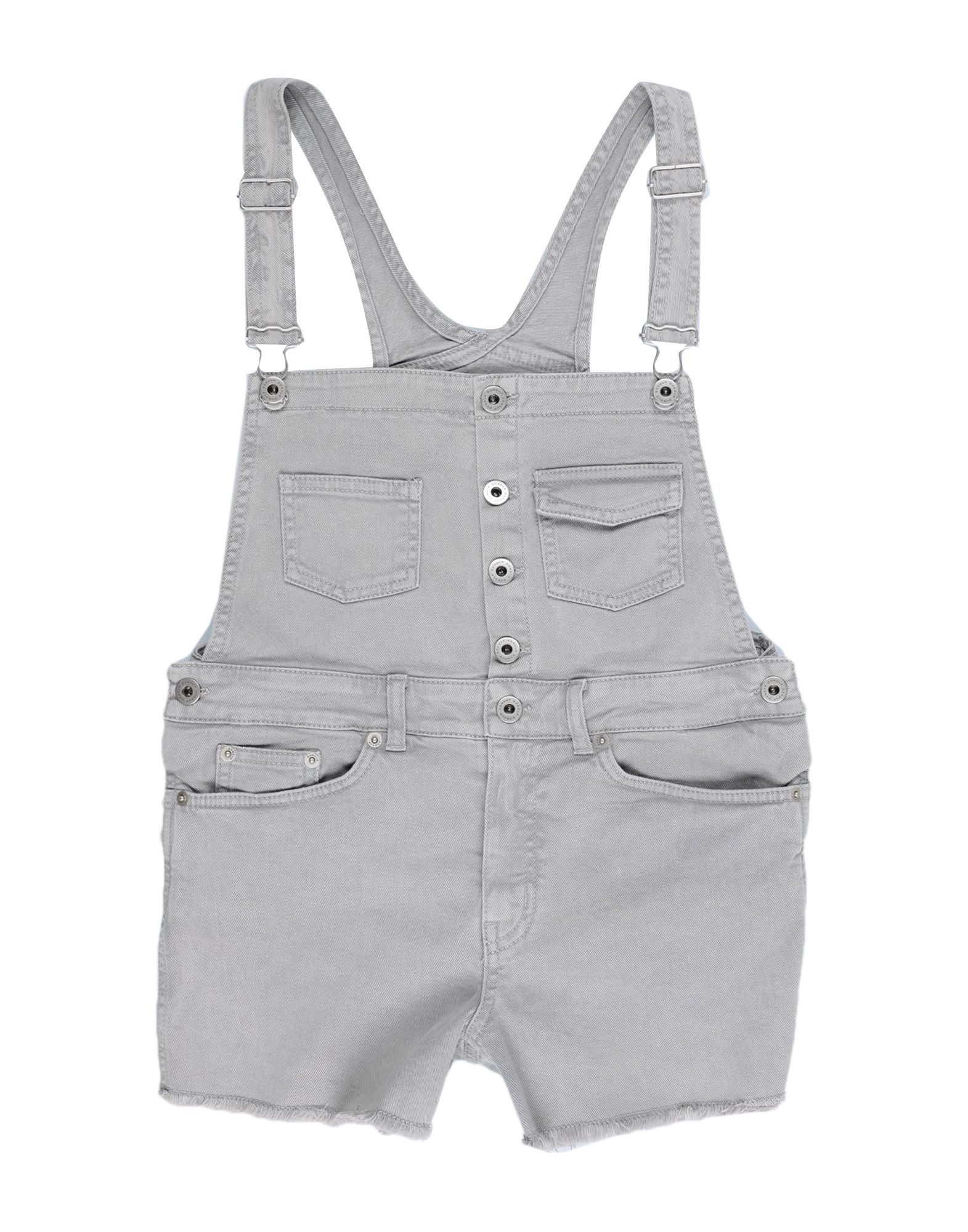 DONDUP Langer Overall Kinder Hellgrau von DONDUP