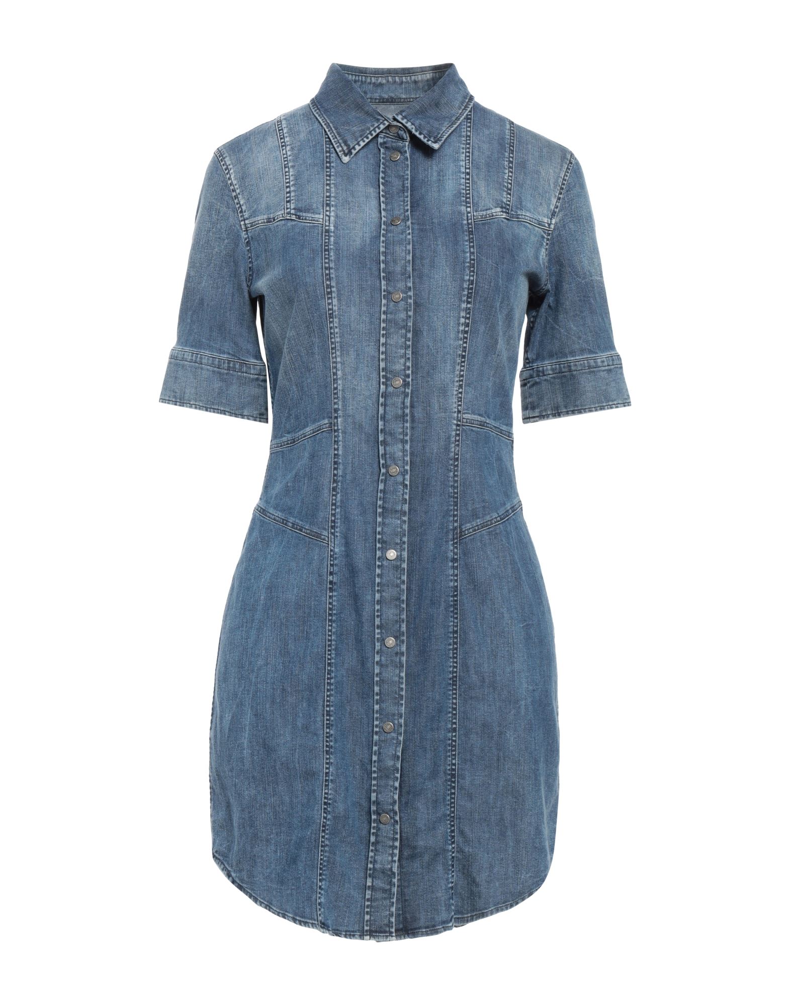 DONDUP Mini-kleid Damen Blau von DONDUP