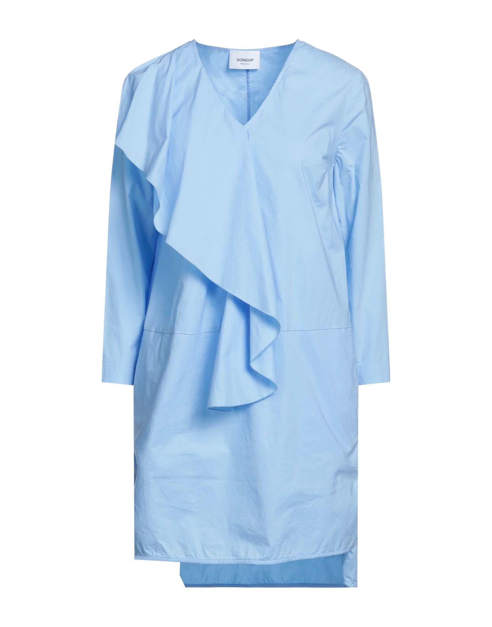 DONDUP Mini-kleid Damen Himmelblau von DONDUP