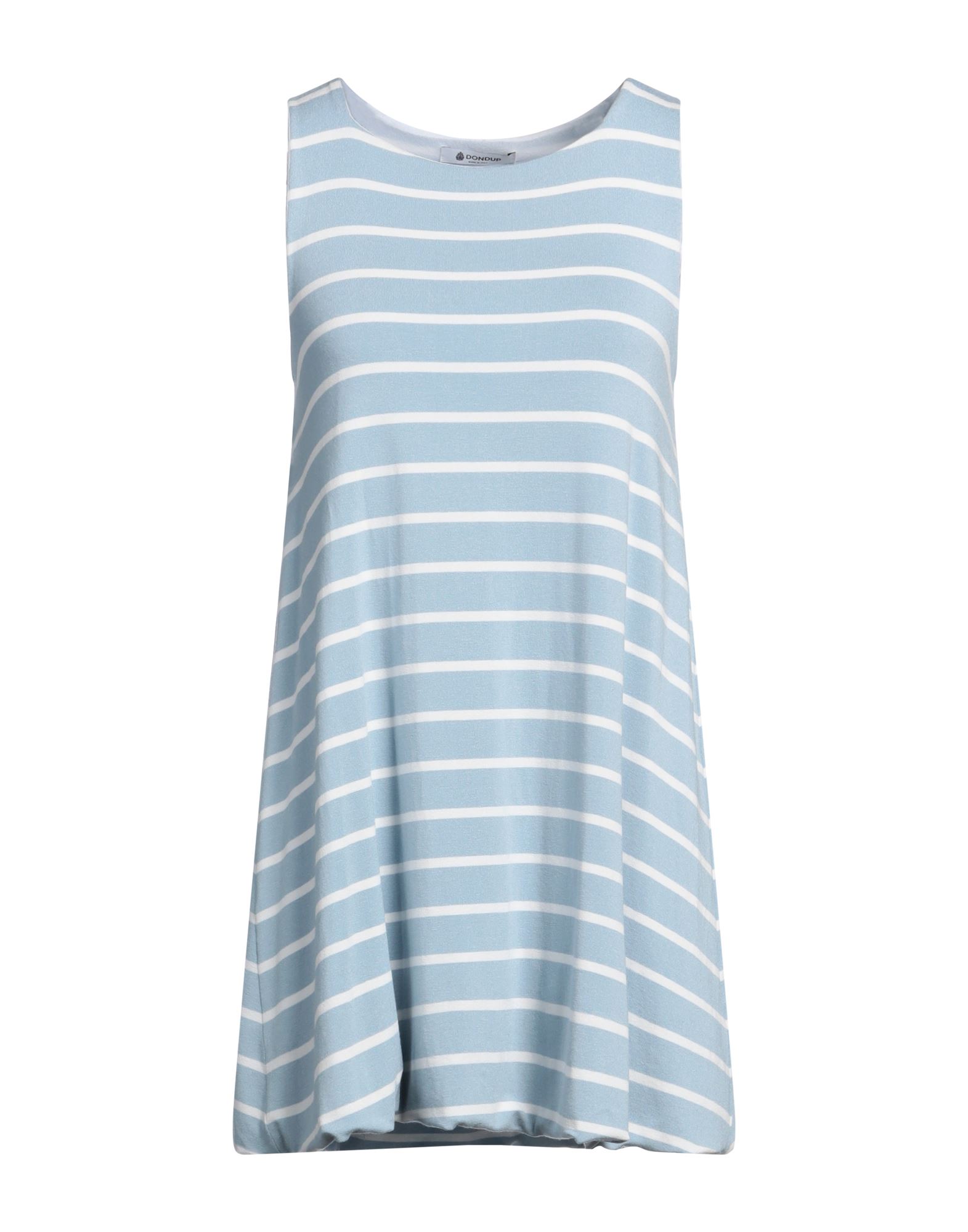 DONDUP Mini-kleid Damen Himmelblau von DONDUP