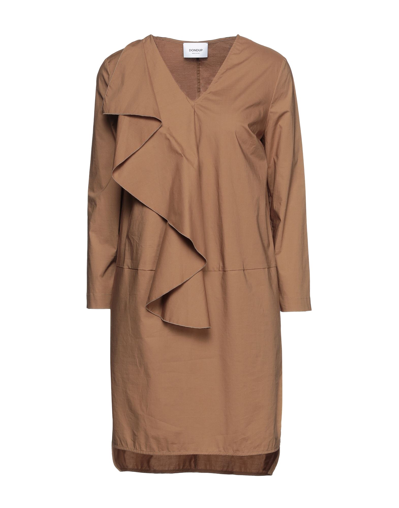 DONDUP Mini-kleid Damen Khaki von DONDUP