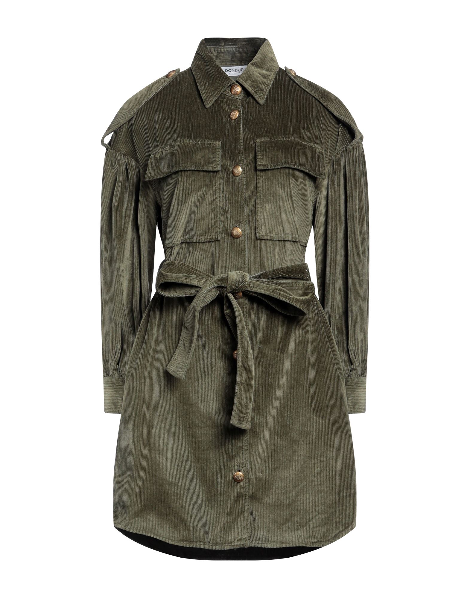 DONDUP Mini-kleid Damen Militärgrün von DONDUP