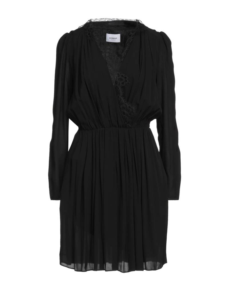 DONDUP Mini-kleid Damen Schwarz von DONDUP