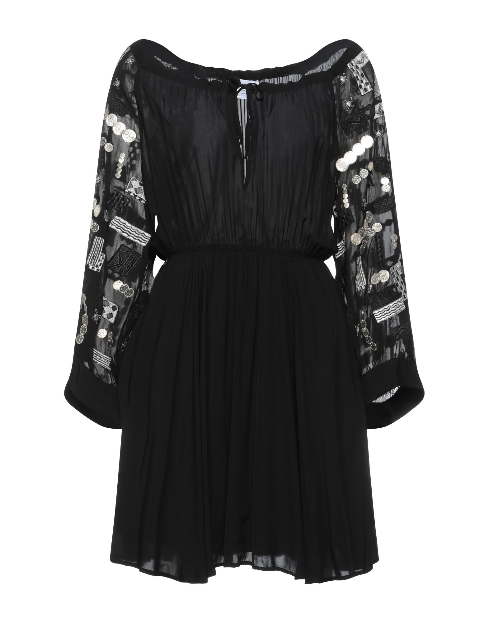 DONDUP Mini-kleid Damen Schwarz von DONDUP