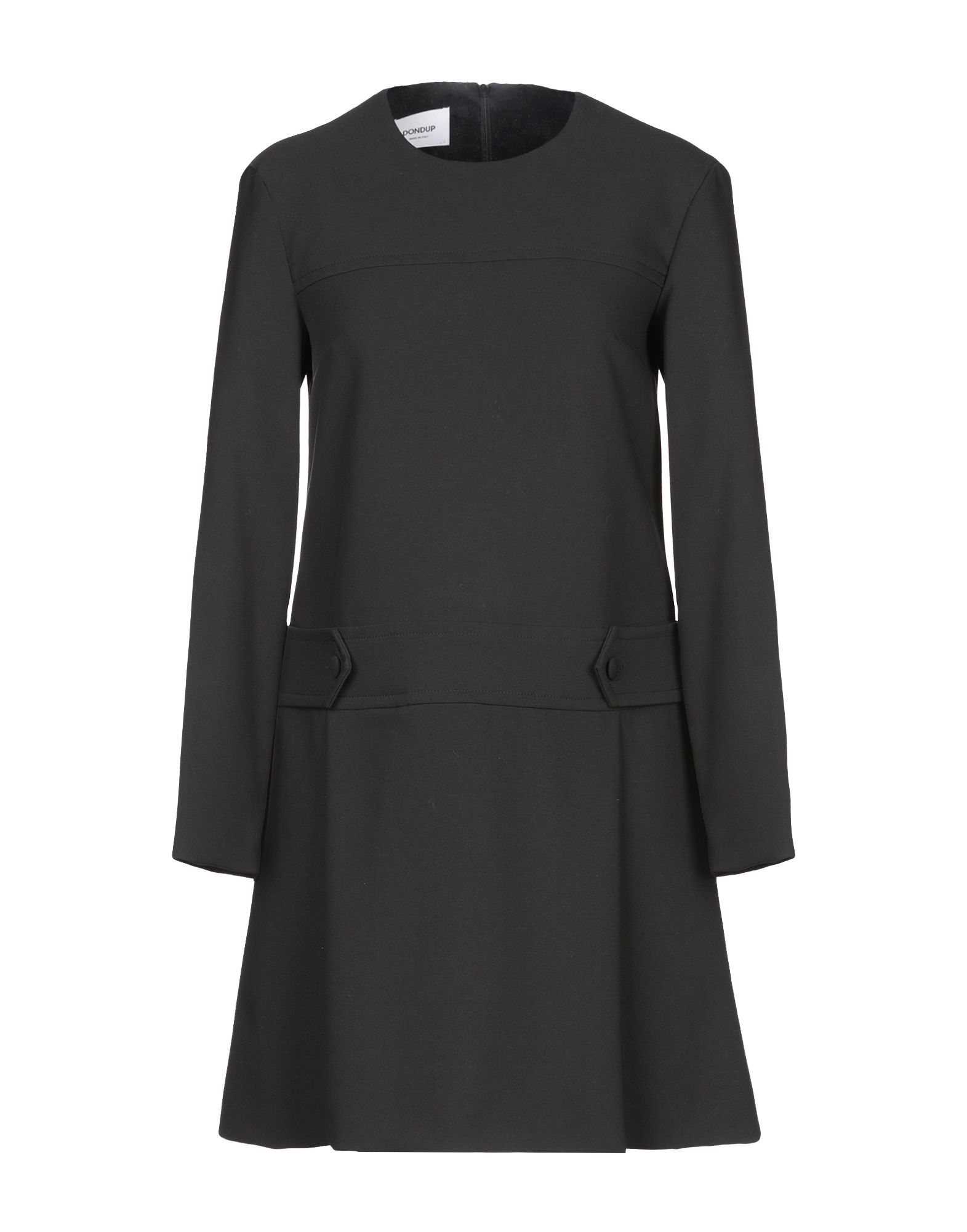 DONDUP Mini-kleid Damen Schwarz von DONDUP