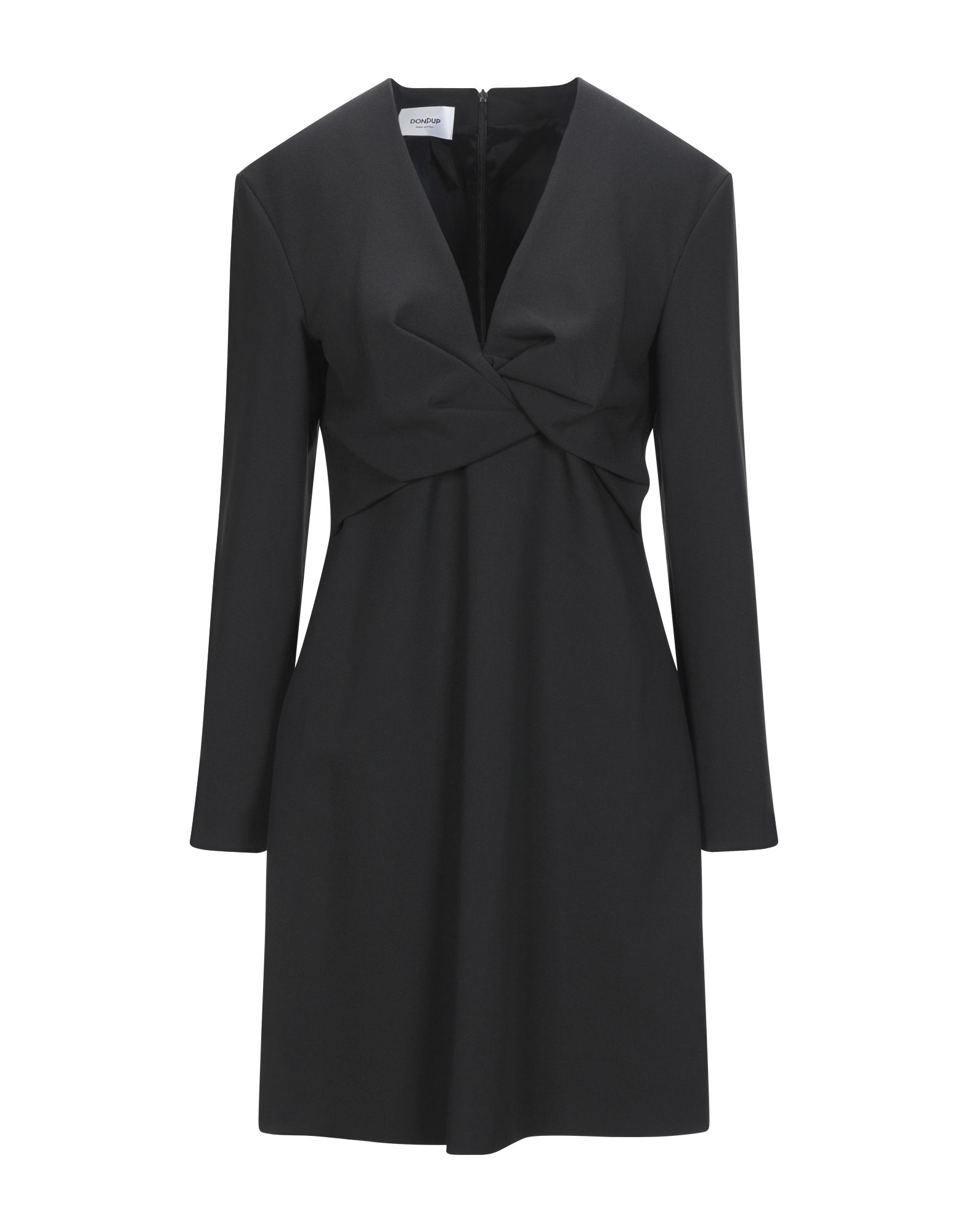 DONDUP Mini-kleid Damen Schwarz von DONDUP