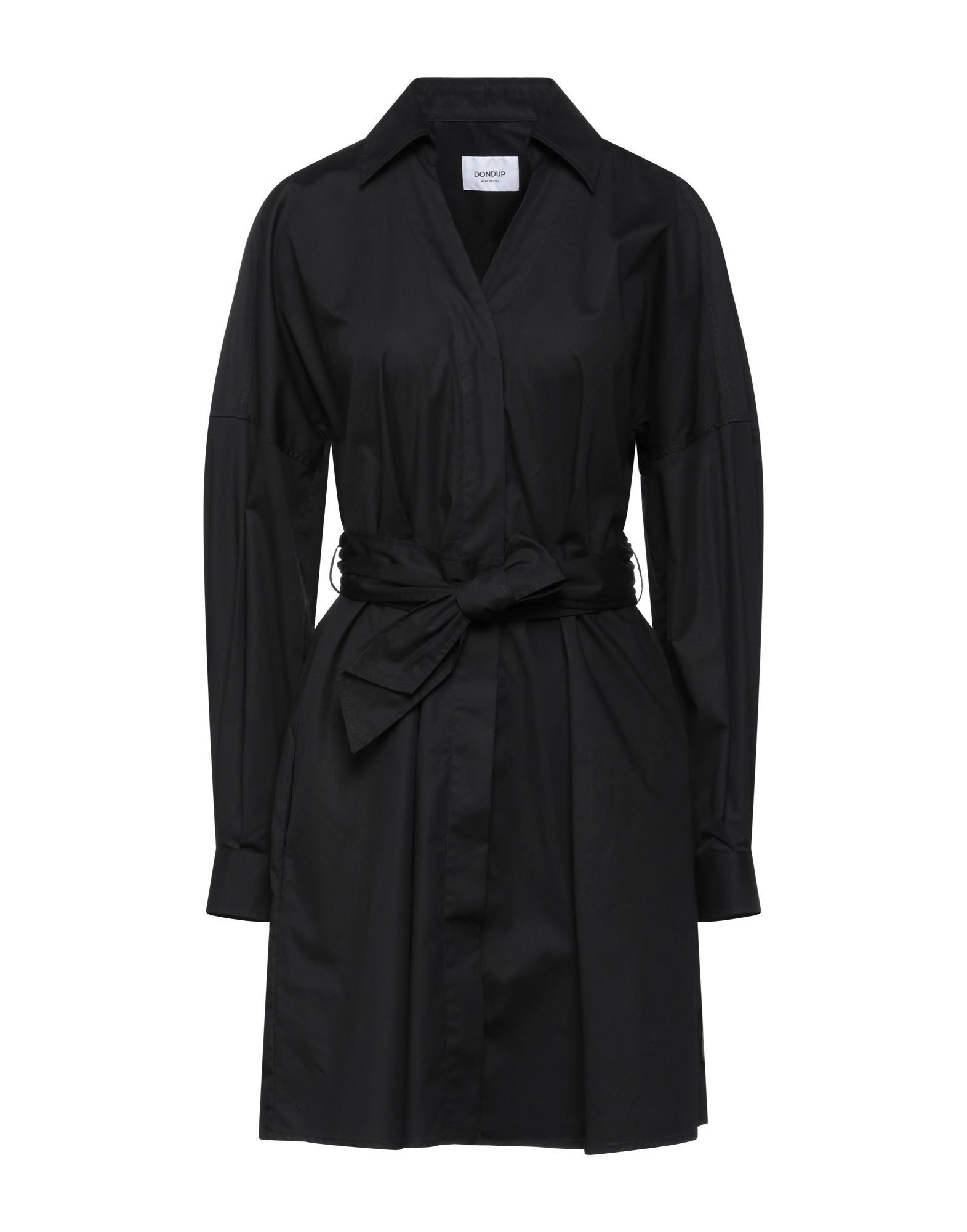 DONDUP Mini-kleid Damen Schwarz von DONDUP