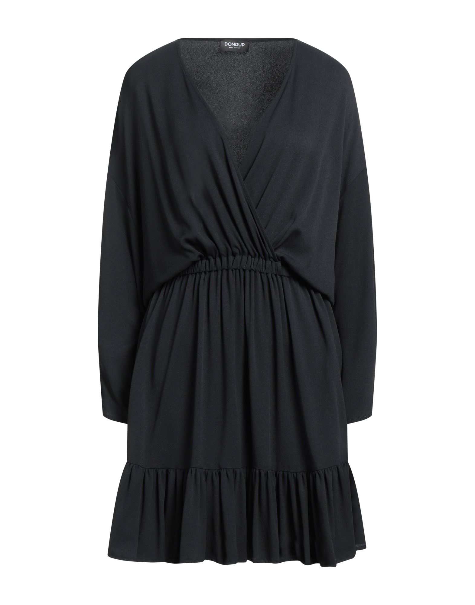 DONDUP Mini-kleid Damen Schwarz von DONDUP