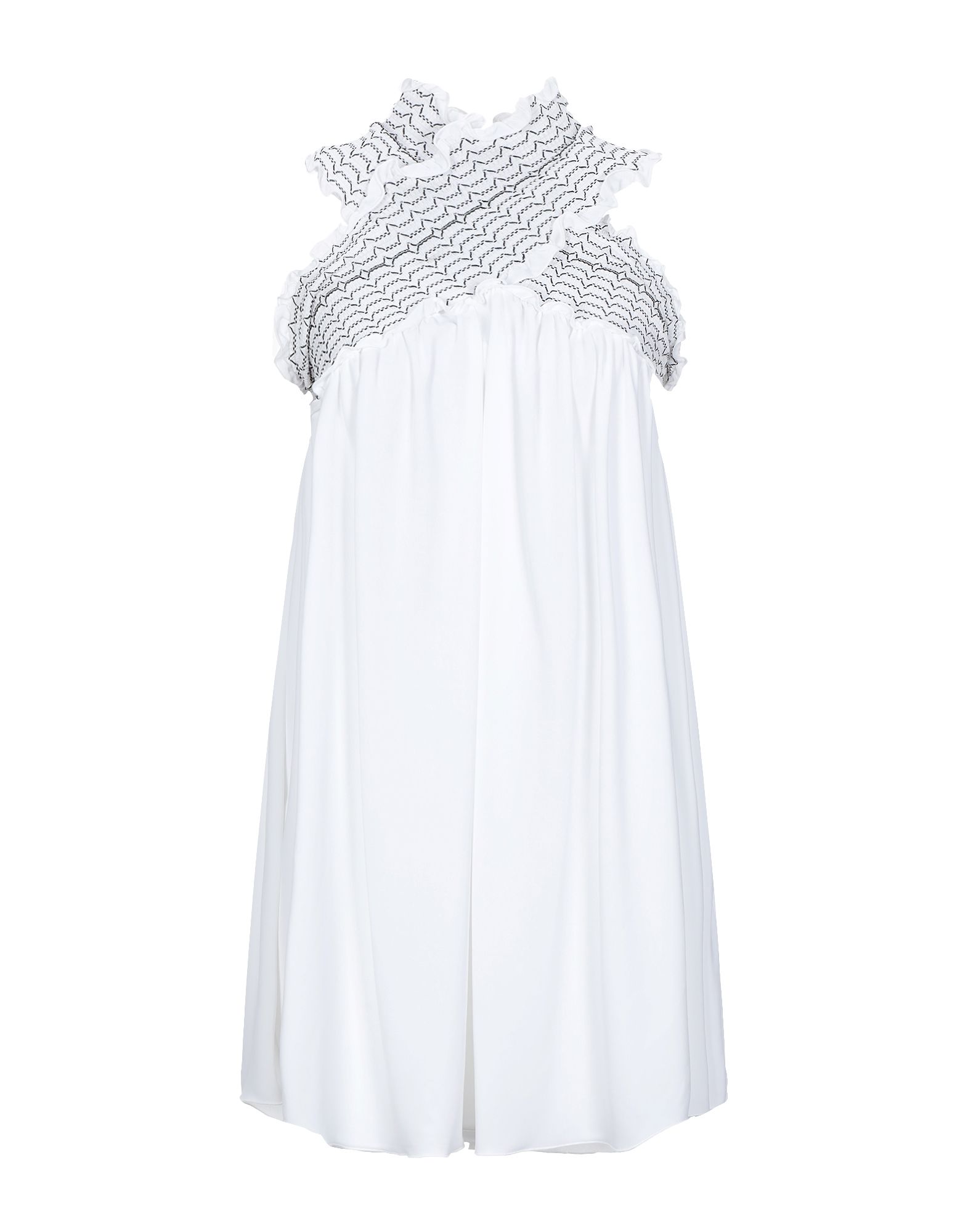 DONDUP Kurzes Kleid Damen Weiß von DONDUP
