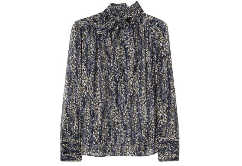 DONDUP Schluppenbluse Schluppenbluse aus Viskose von DONDUP