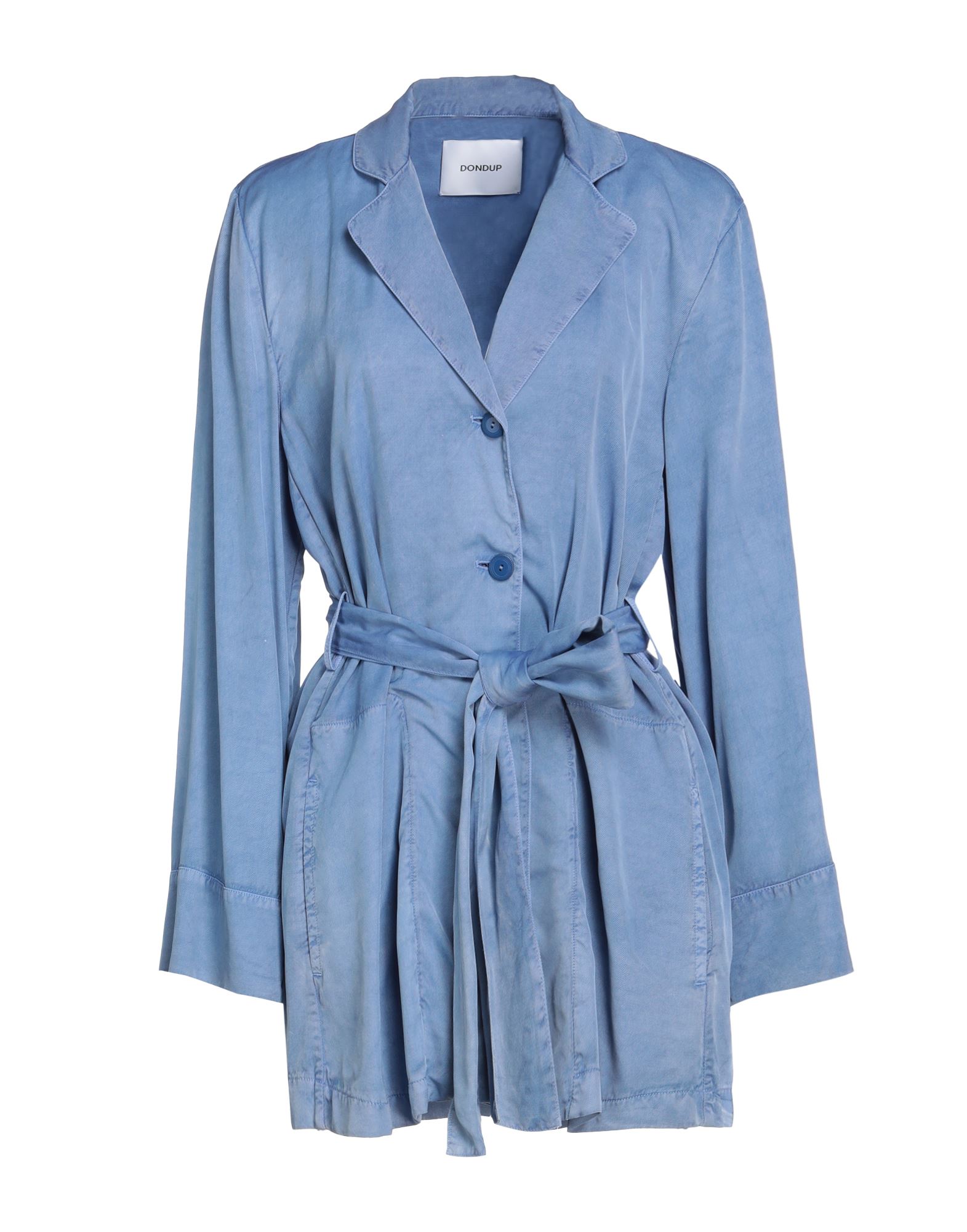 DONDUP Jacke, Mantel & Trenchcoat Damen Blaugrau von DONDUP