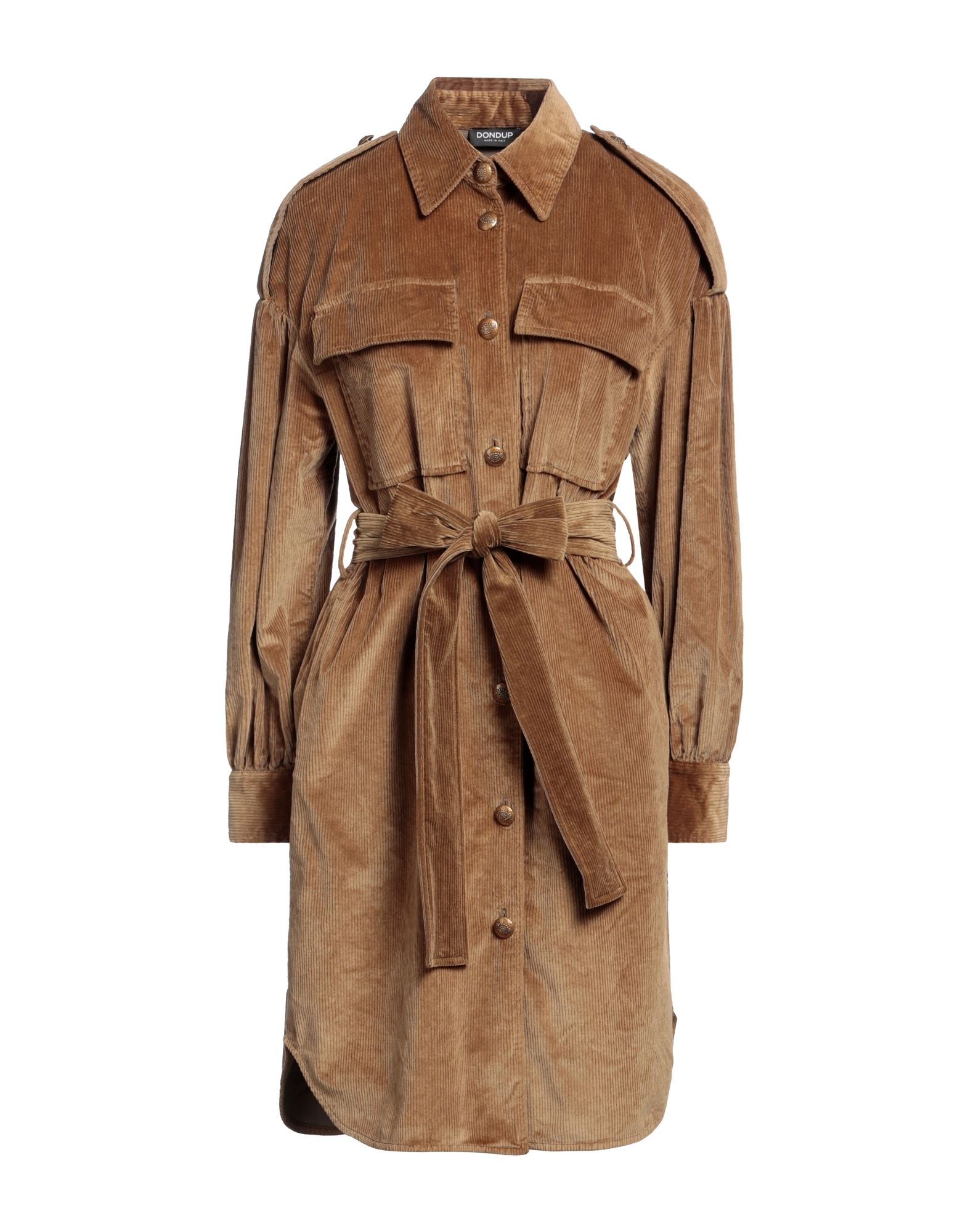 DONDUP Jacke, Mantel & Trenchcoat Damen Kamel von DONDUP