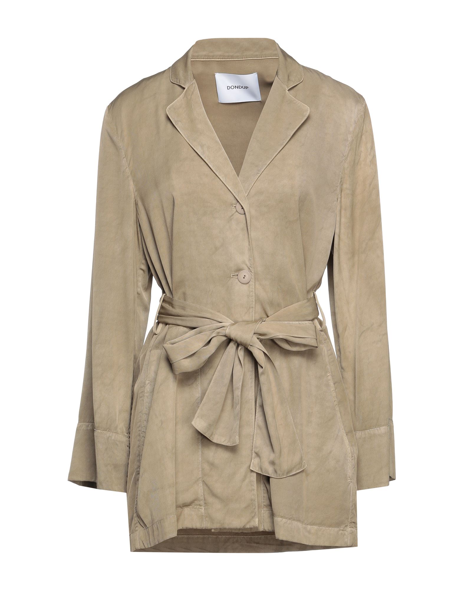 DONDUP Jacke, Mantel & Trenchcoat Damen Khaki von DONDUP