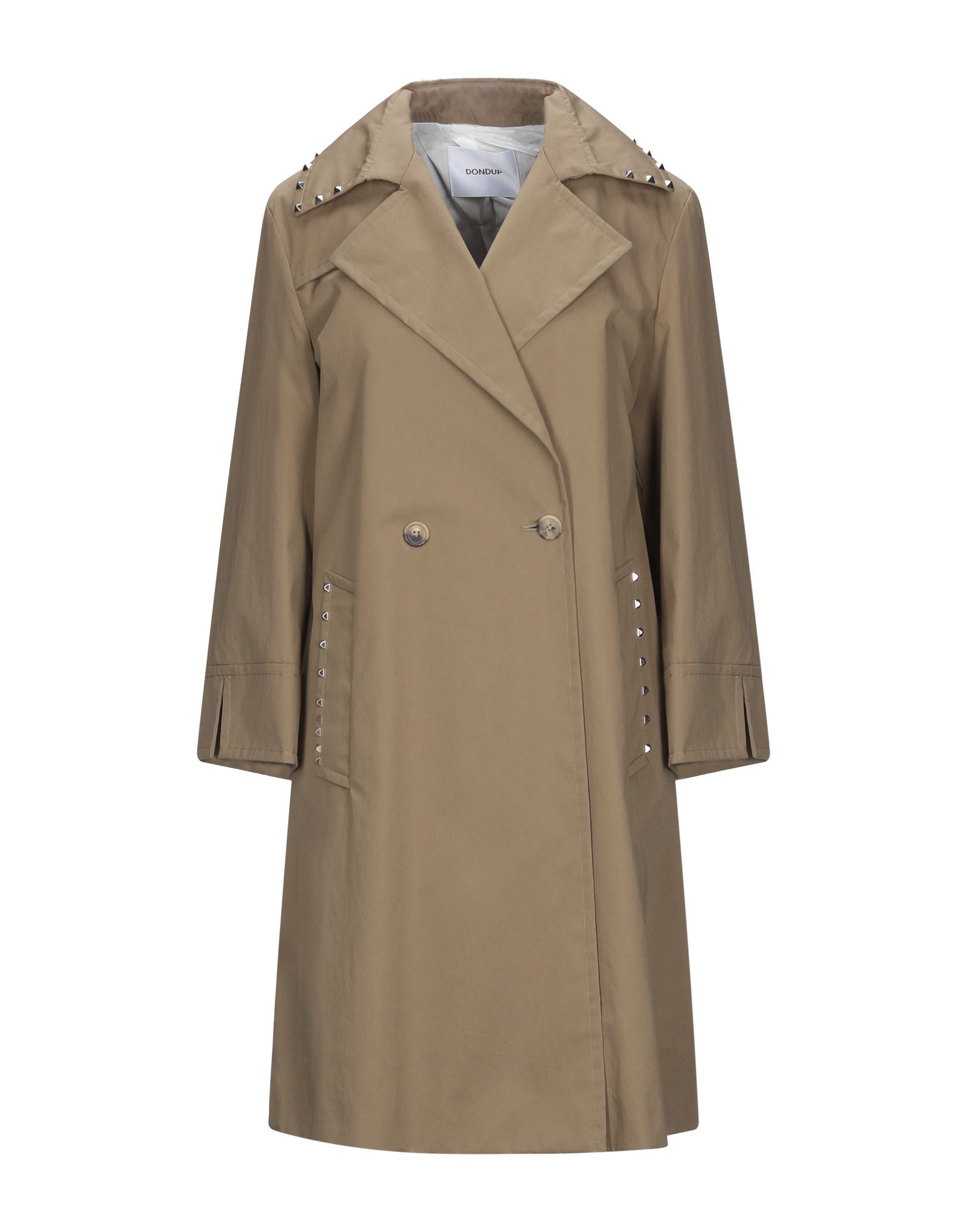 DONDUP Jacke, Mantel & Trenchcoat Damen Khaki von DONDUP