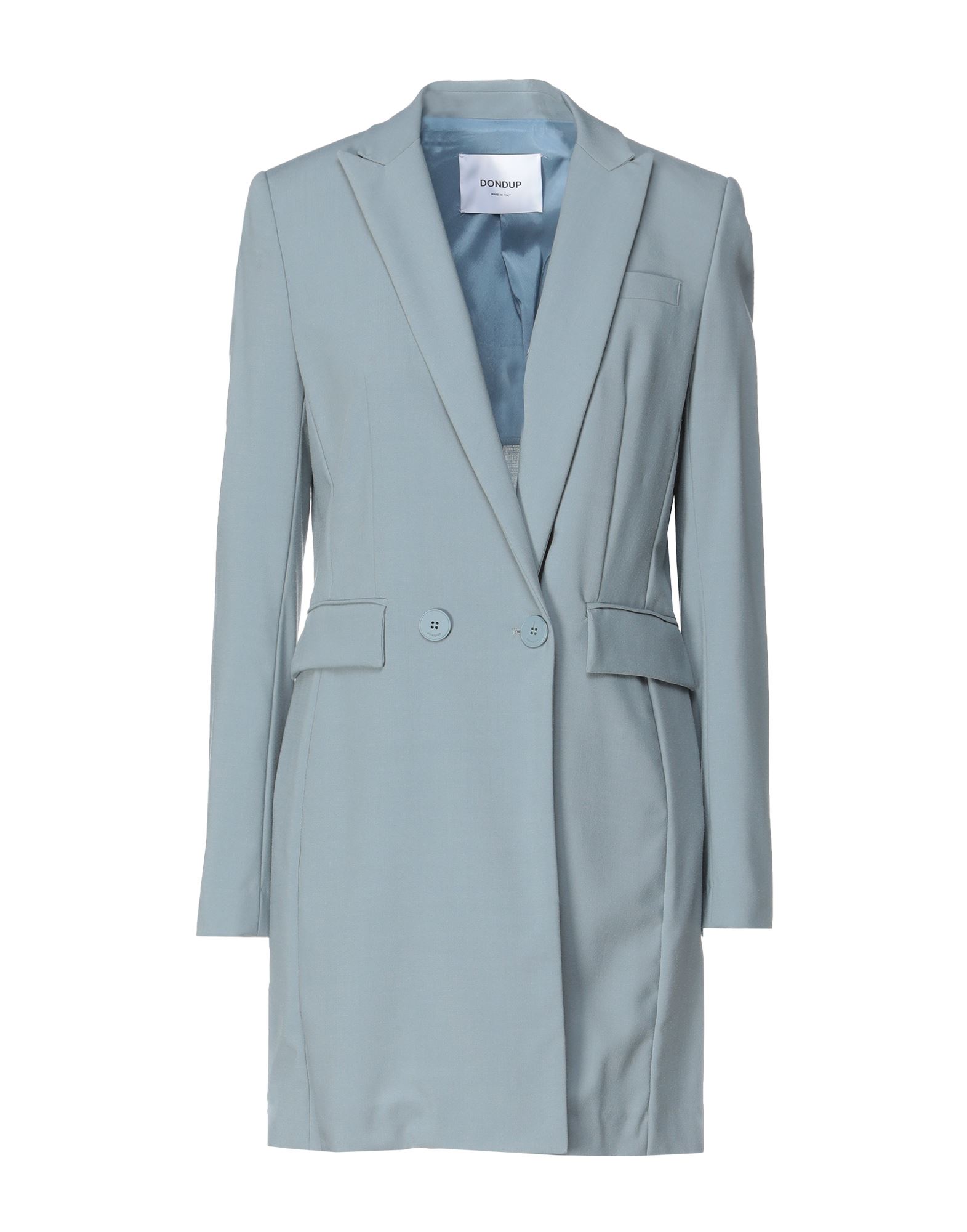 DONDUP Jacke, Mantel & Trenchcoat Damen Taubenblau von DONDUP