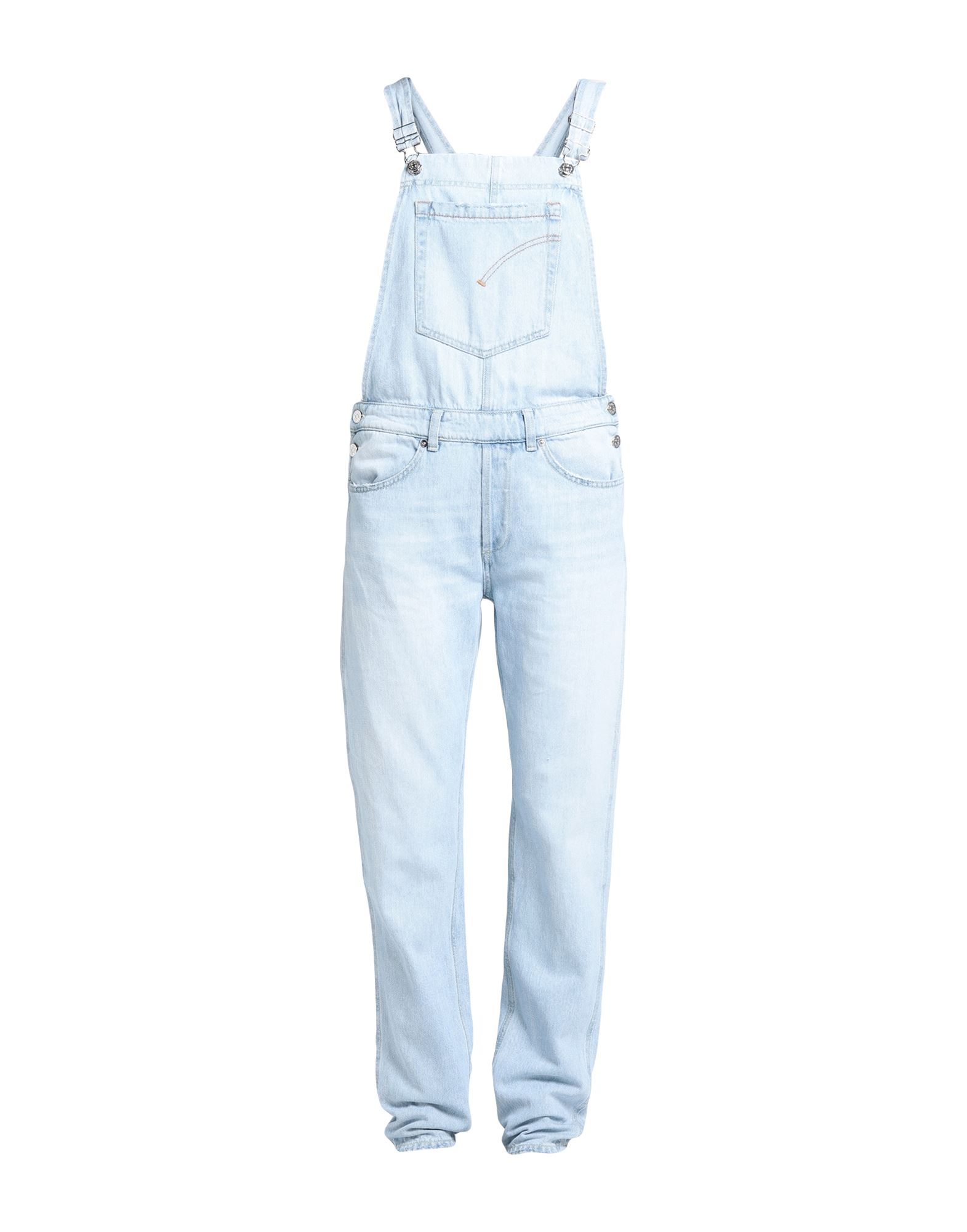 DONDUP Langer Overall Damen Blau von DONDUP