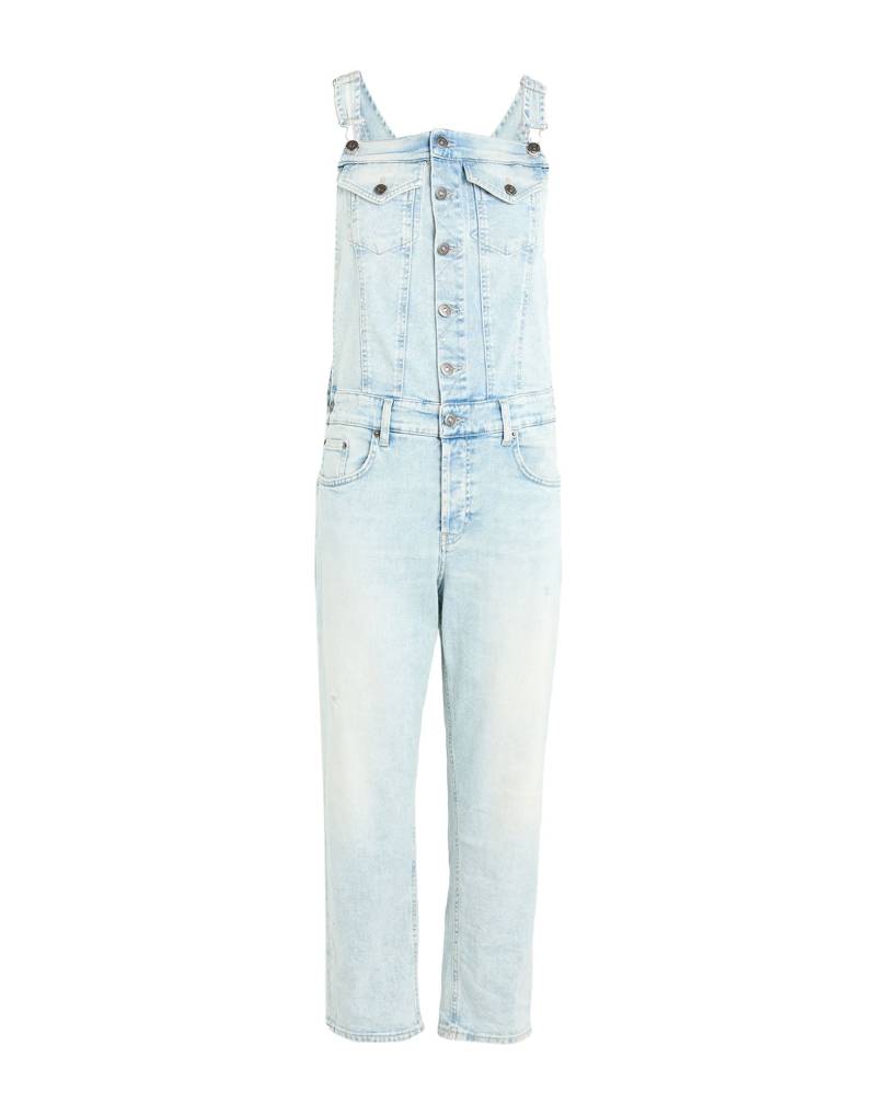 DONDUP Langer Overall Damen Blau von DONDUP