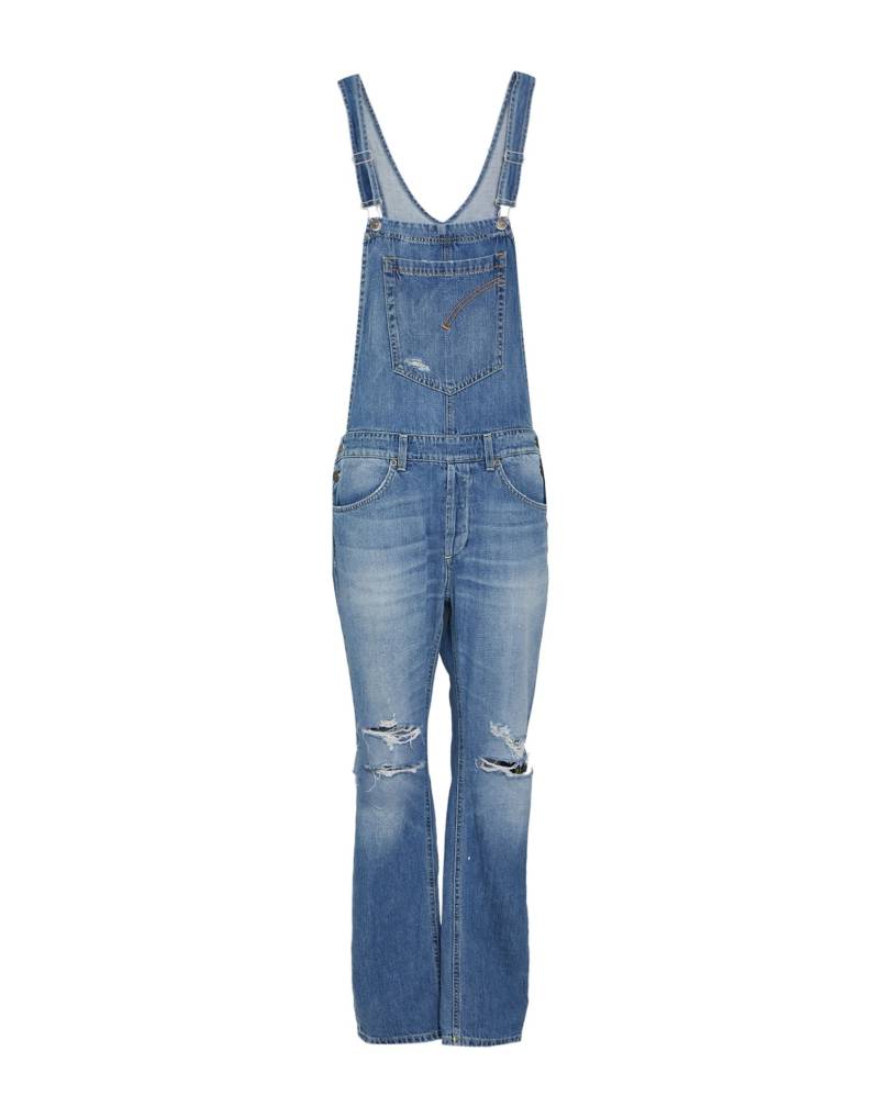 DONDUP Langer Overall Damen Blau von DONDUP